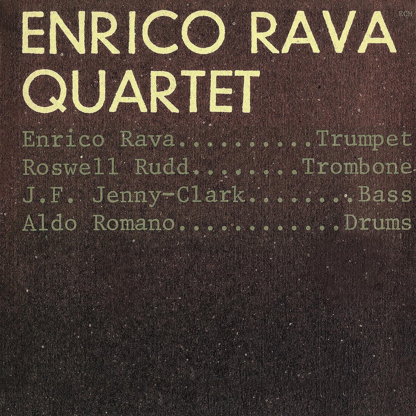 Постер альбома Enrico Rava Quartet