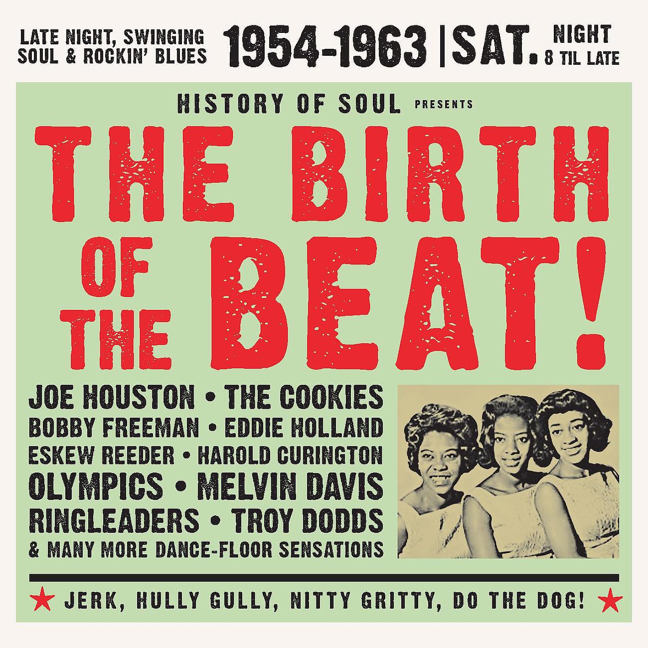 Постер альбома Birth of the Beat - Where that Northern Soul beat came from