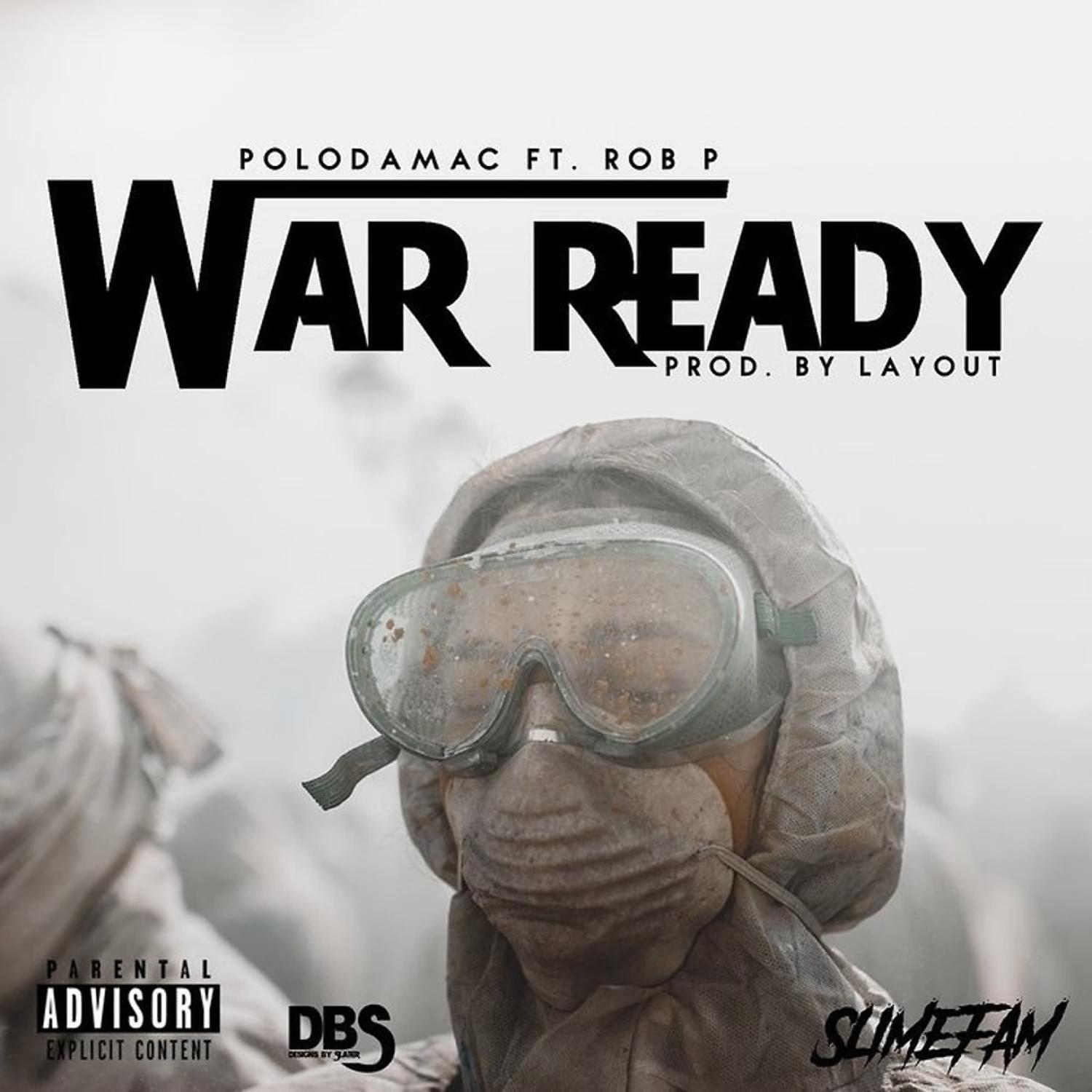 Постер альбома War Ready (feat. Rob.Peezy)