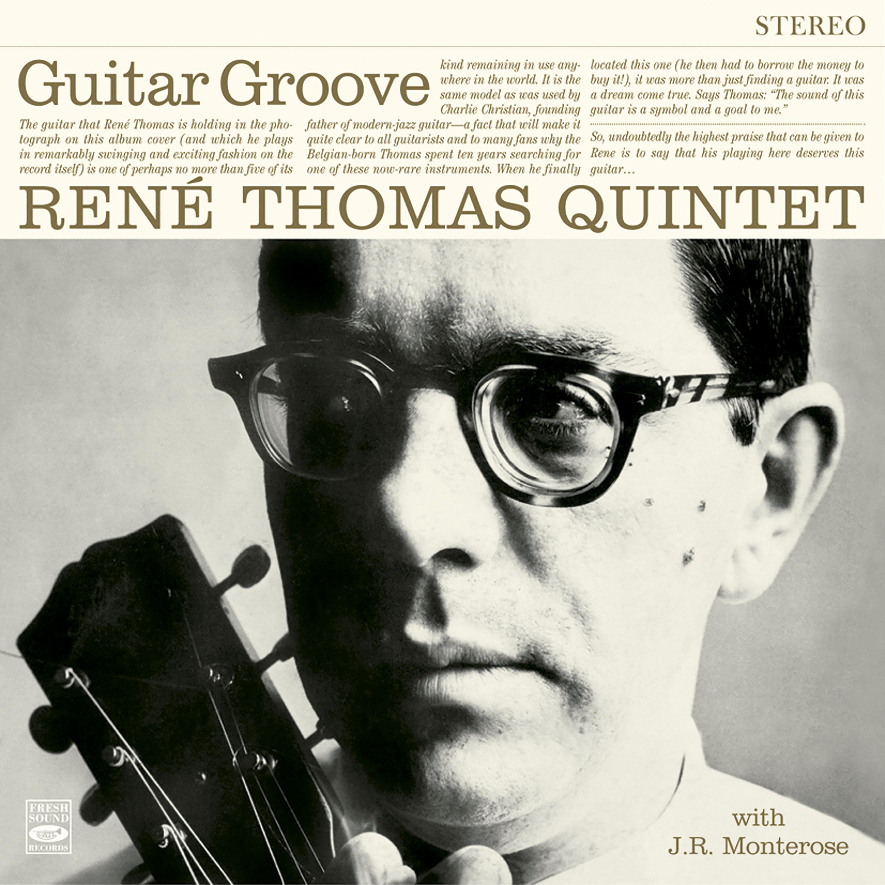 Постер альбома René Thomas Quintet. Guitar Groove