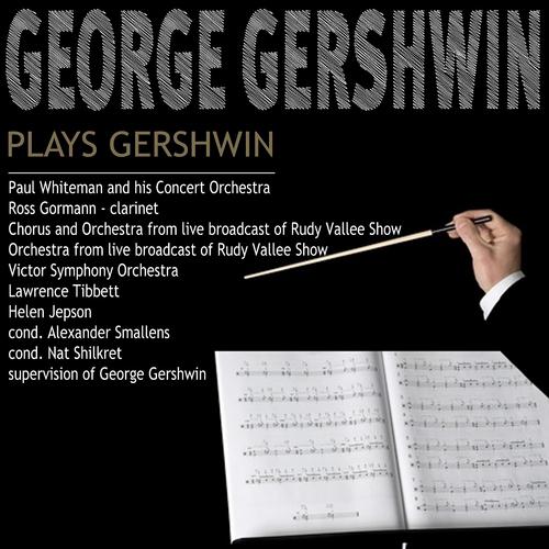 Постер альбома George Gershwin plays Gershwin