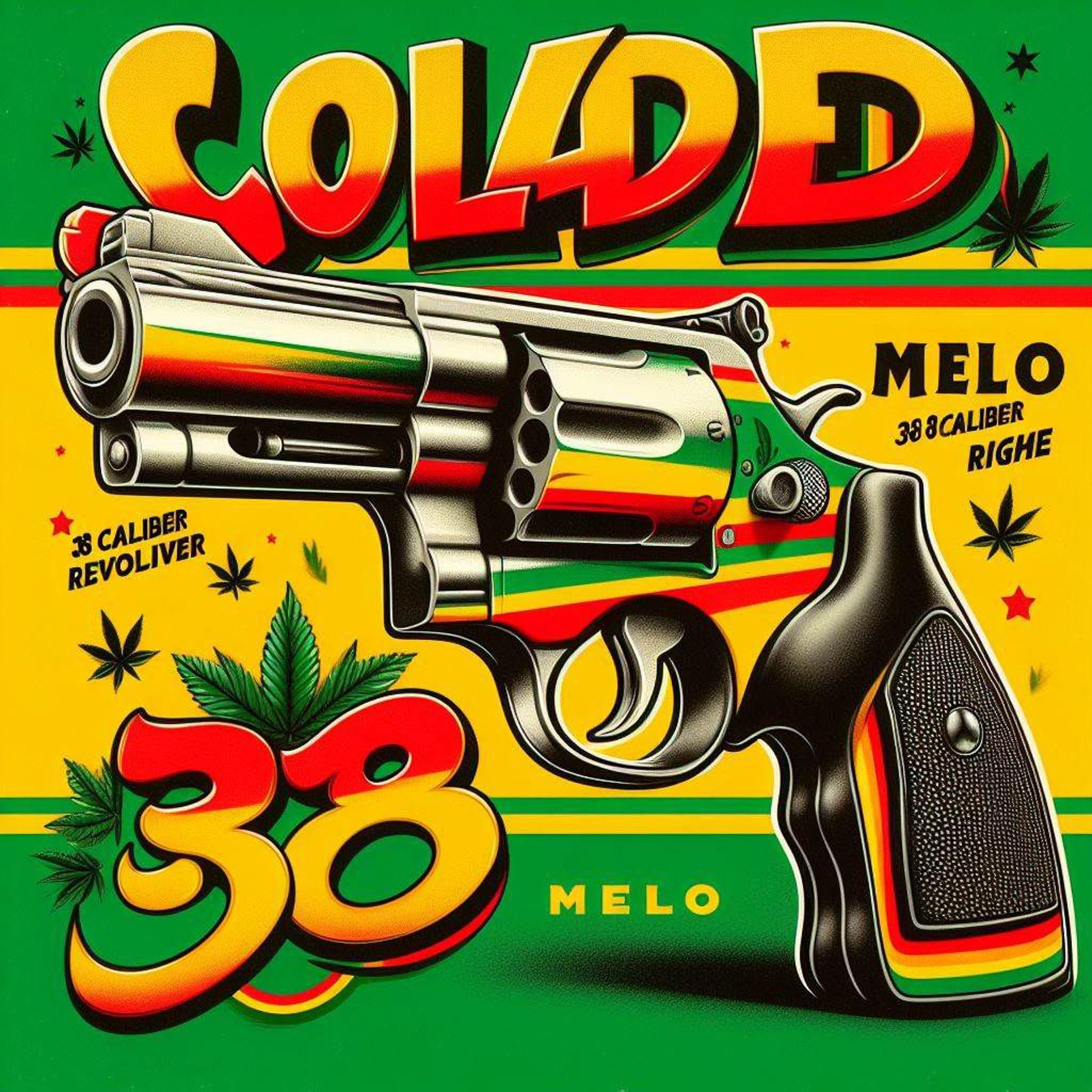 Постер альбома Melô de 38 Carregado
