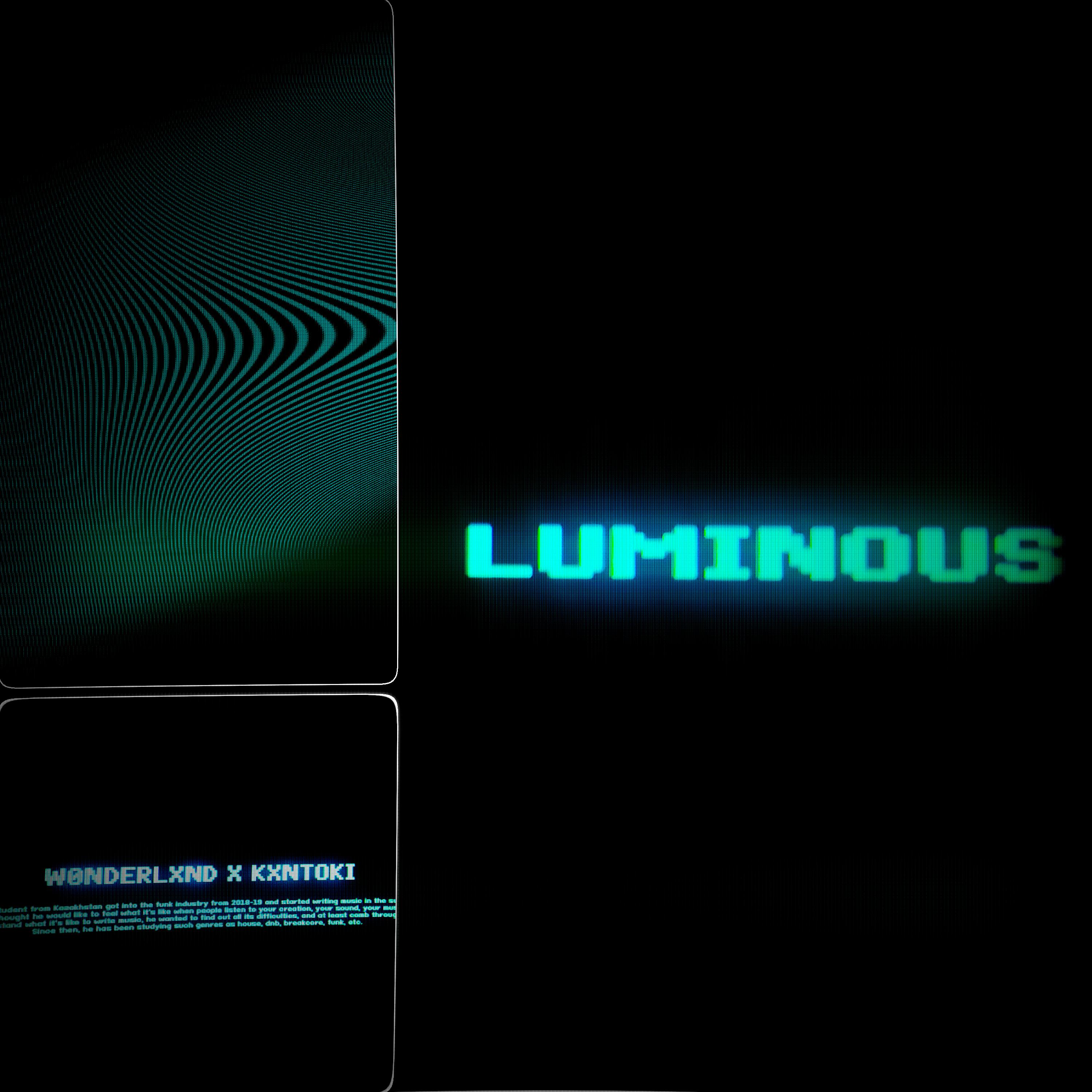 Постер альбома LUMINOUS