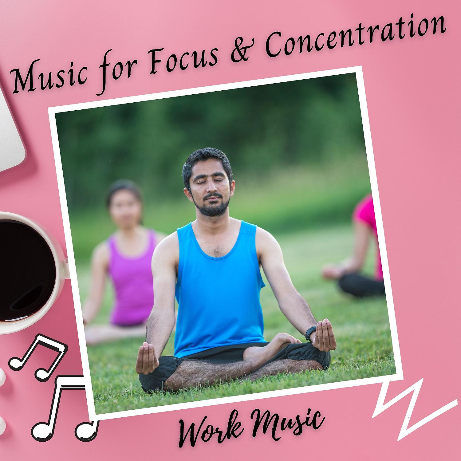 Постер альбома Work Music: Music for Focus & Concentration