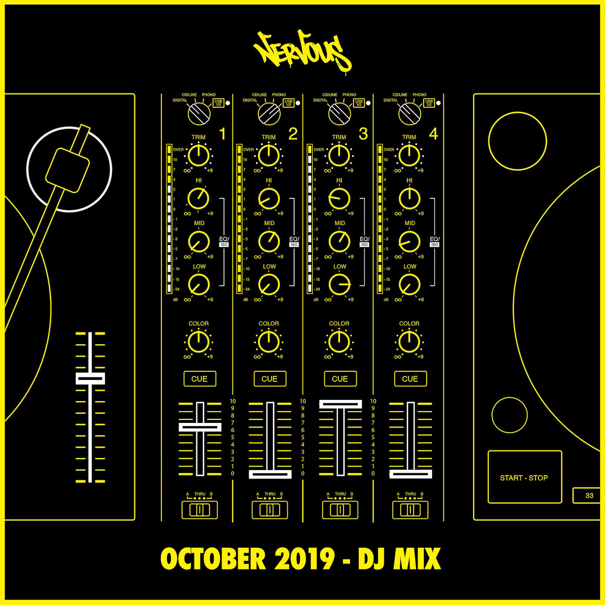 Постер альбома Nervous October 2019 (DJ Mix)