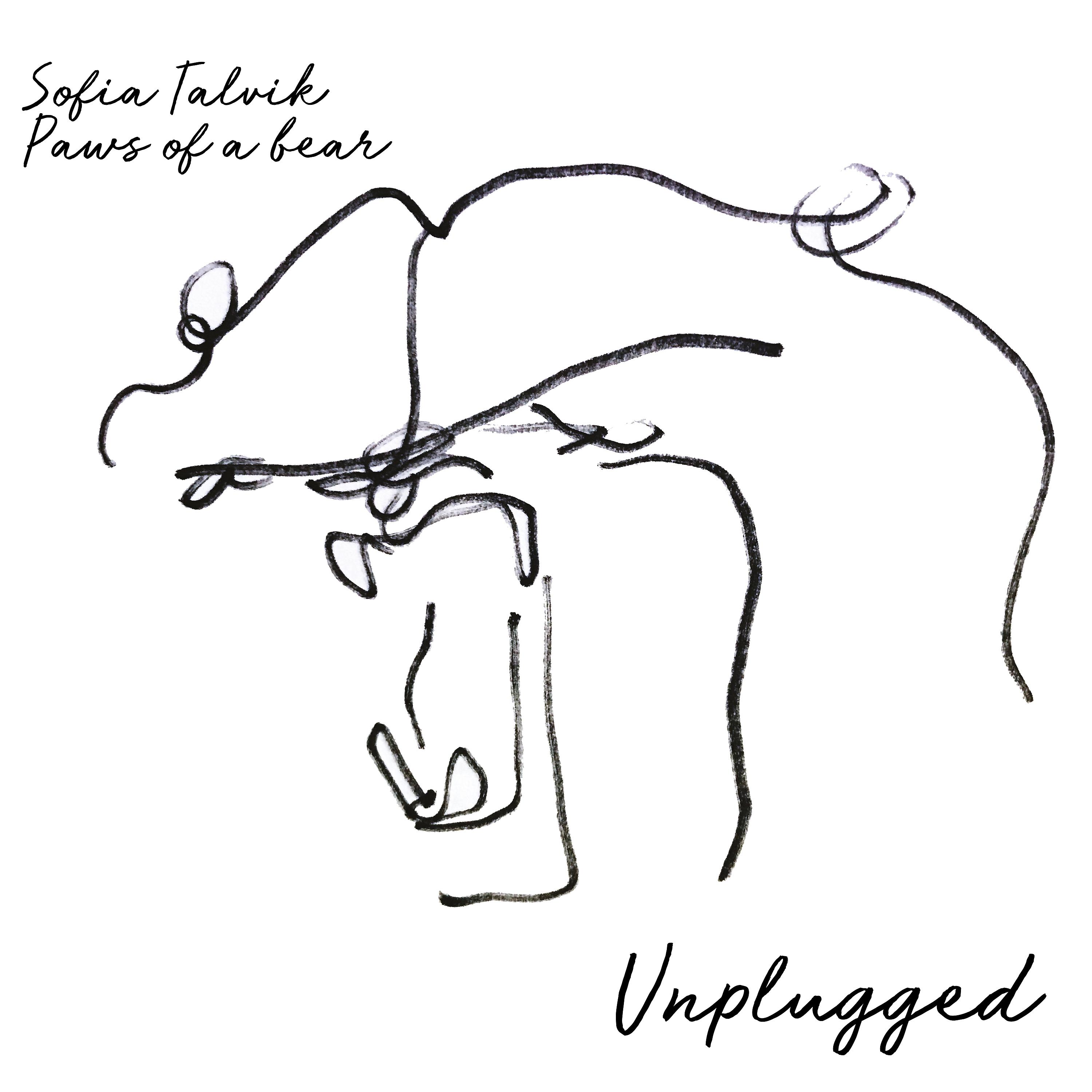 Постер альбома Paws of a Bear - Unplugged