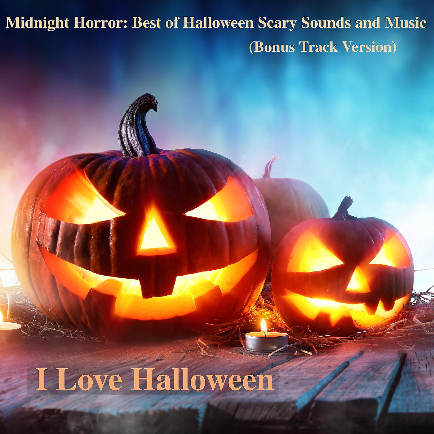 Постер альбома Midnight Horror: Best of Halloween Scary Sounds and Music (Bonus Track Version)
