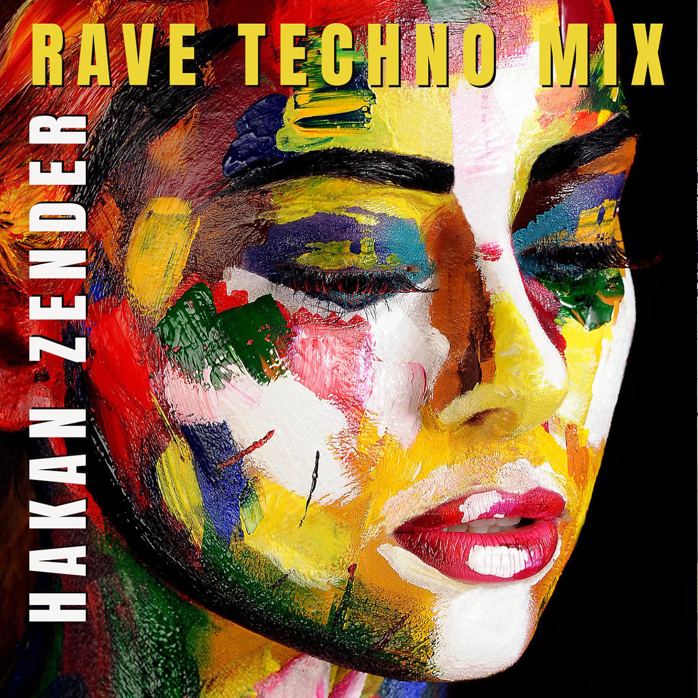 Постер альбома Rave Techno Mix