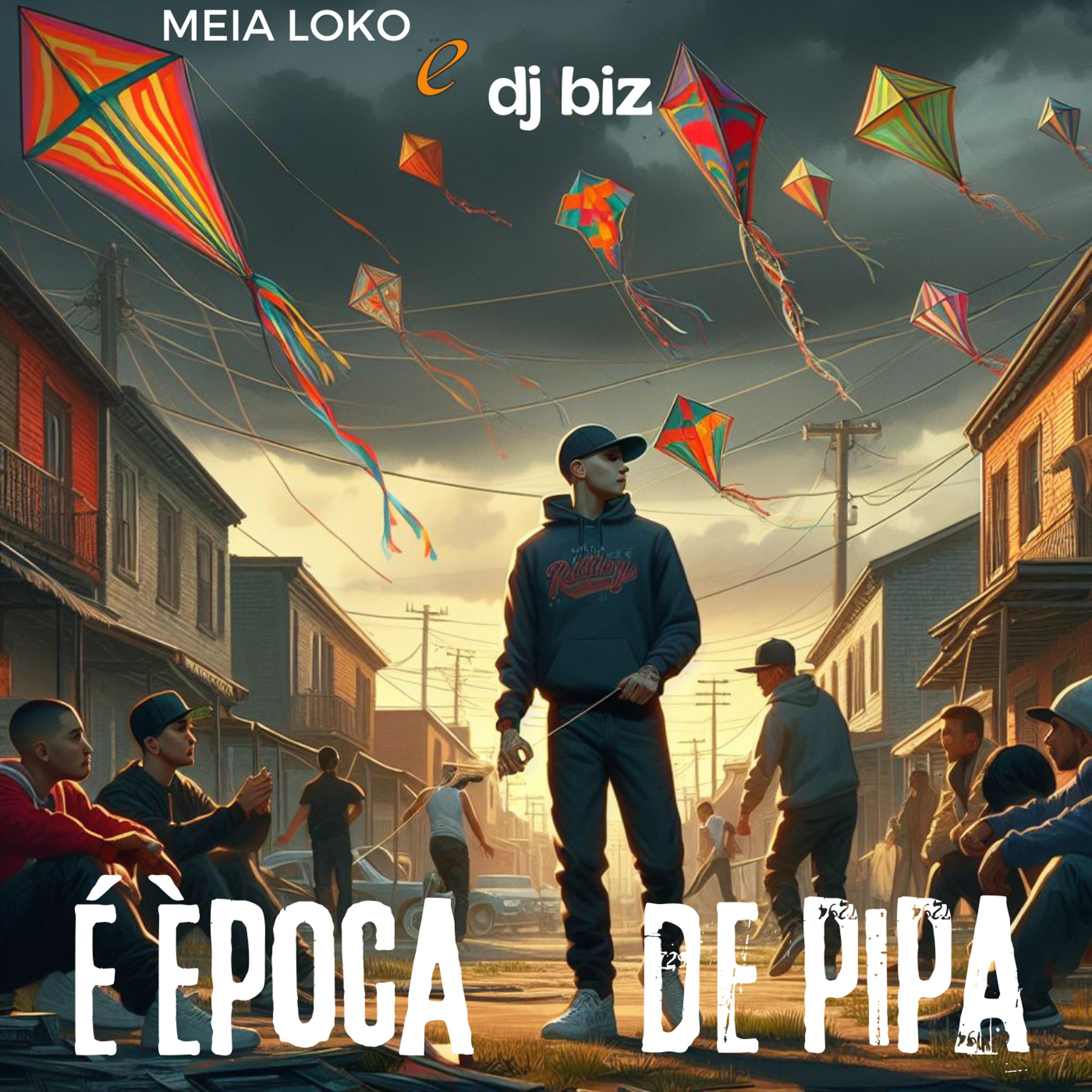 Постер альбома É Época de Pipa