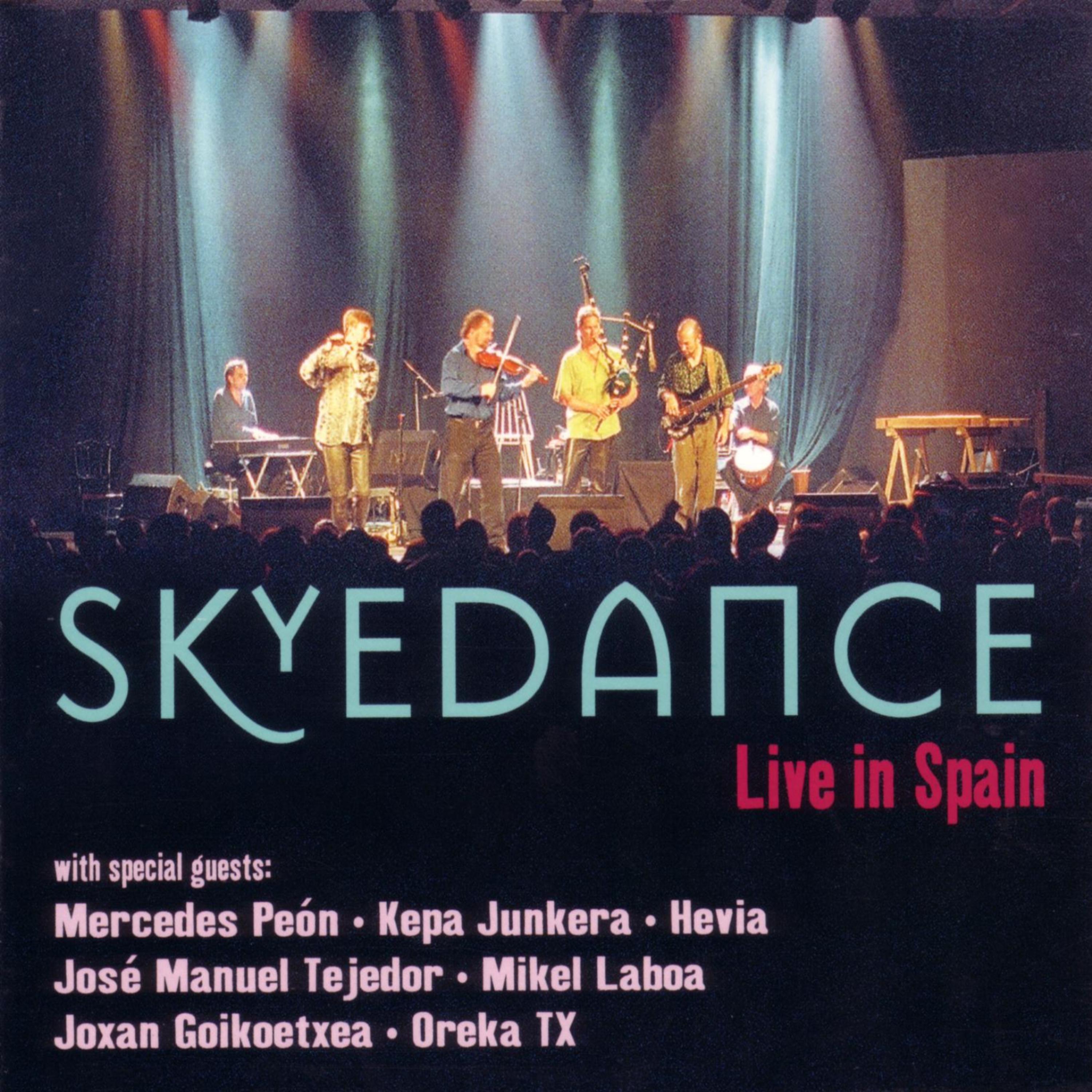 Постер альбома Skyedance - Live in Spain