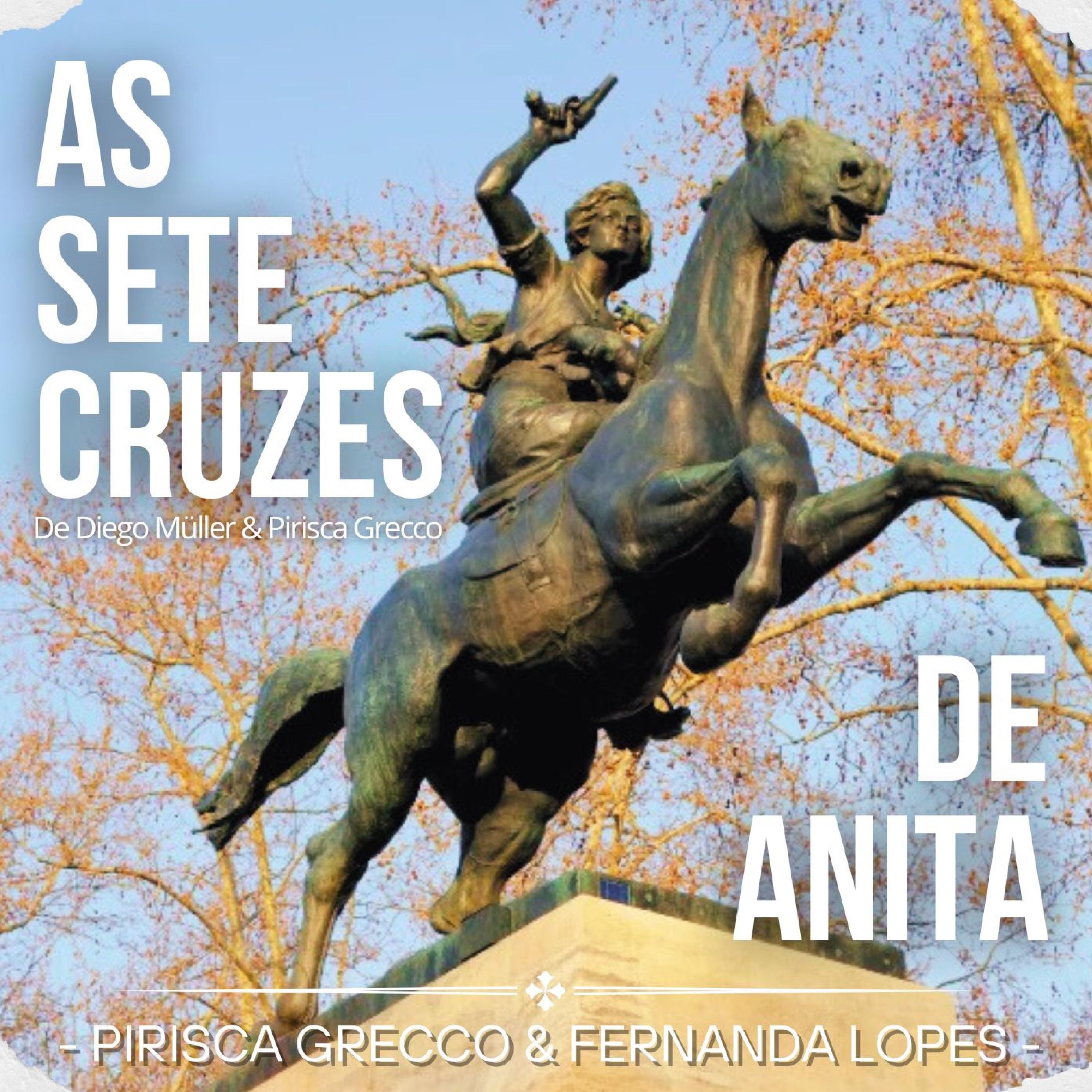 Постер альбома As Sete Cruzes de Anita