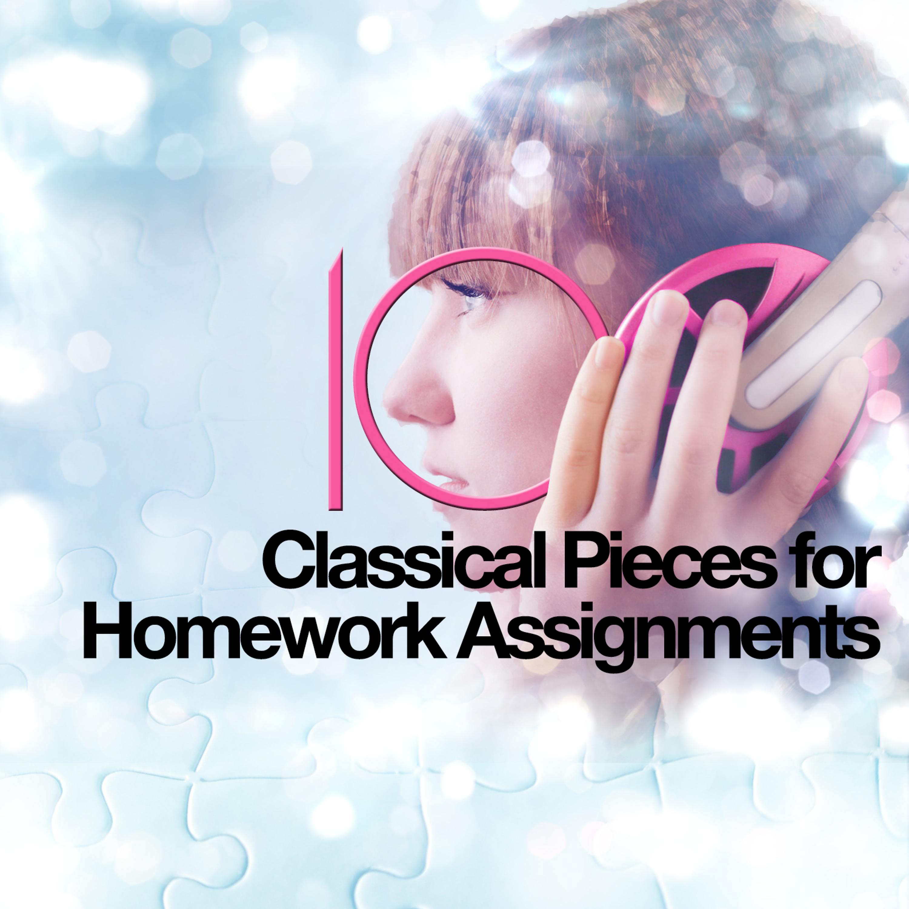 Постер альбома 100 Classical Pieces for Homework Assignments