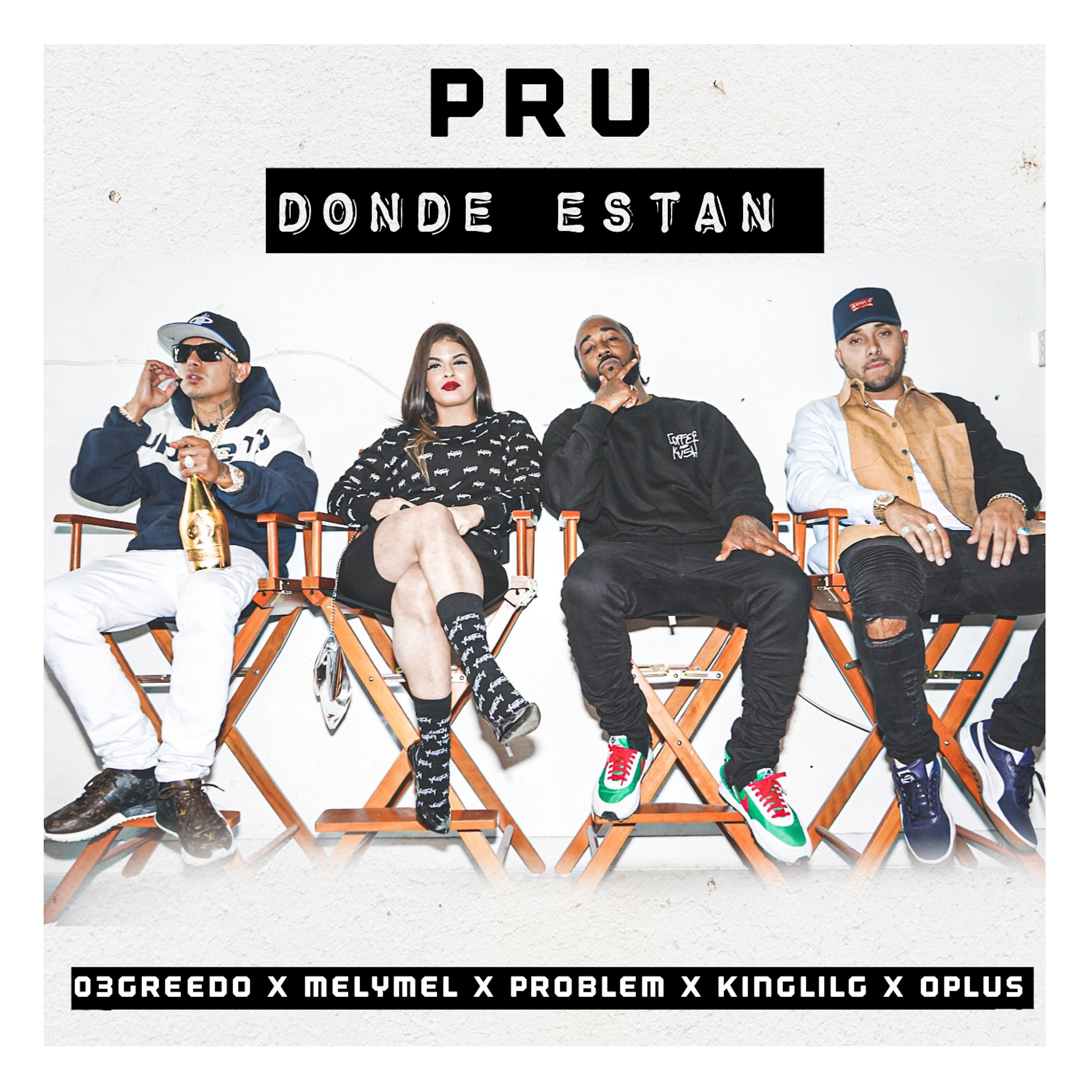Постер альбома Donde Están (feat. 03 Greedo, Problem & Oplus)