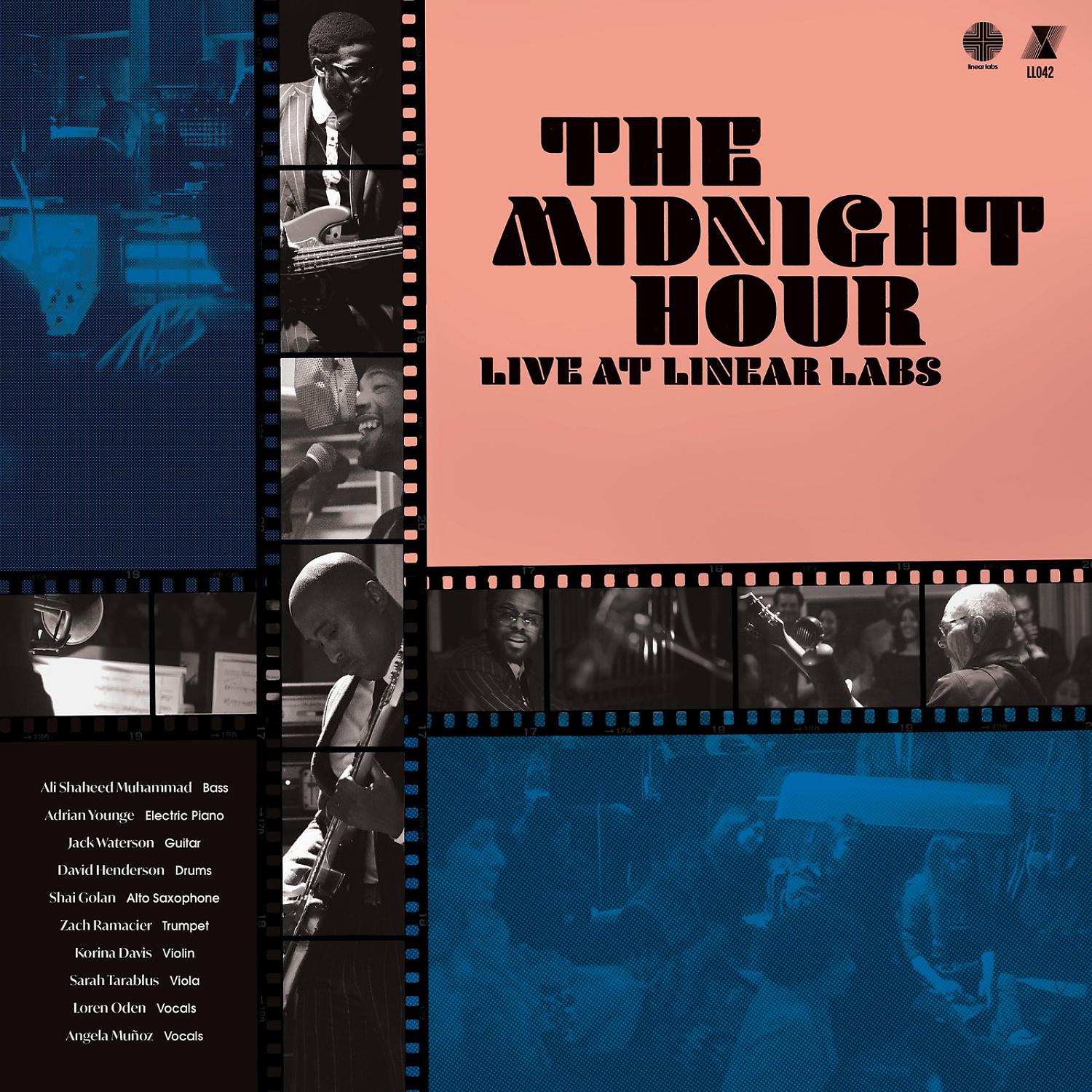 Постер альбома The Midnight Hour (Live at Linear Labs)