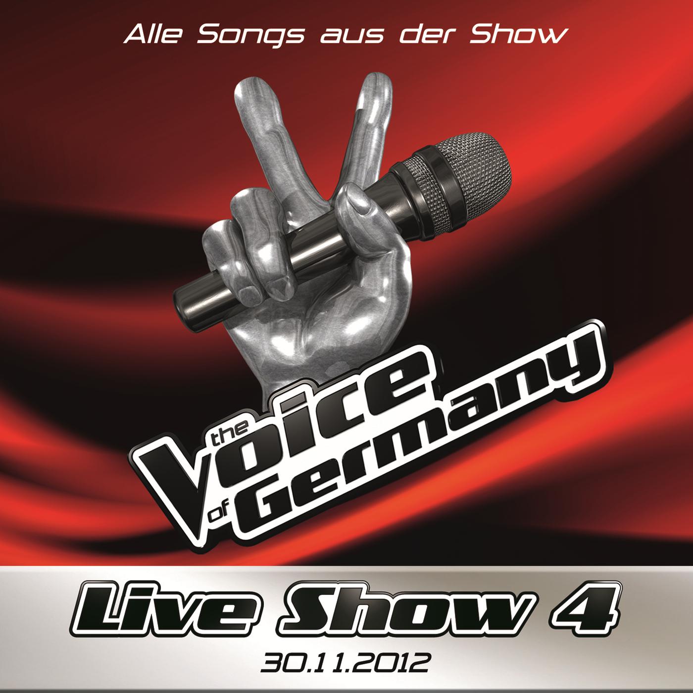 Постер альбома 30.11. - Alle Songs aus der Liveshow #4