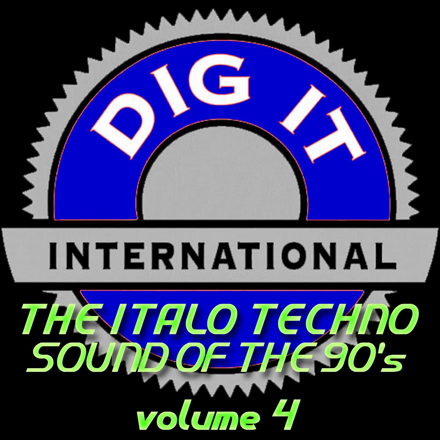 Постер альбома The Italo Techno Sound of the 90's, Vol. 4