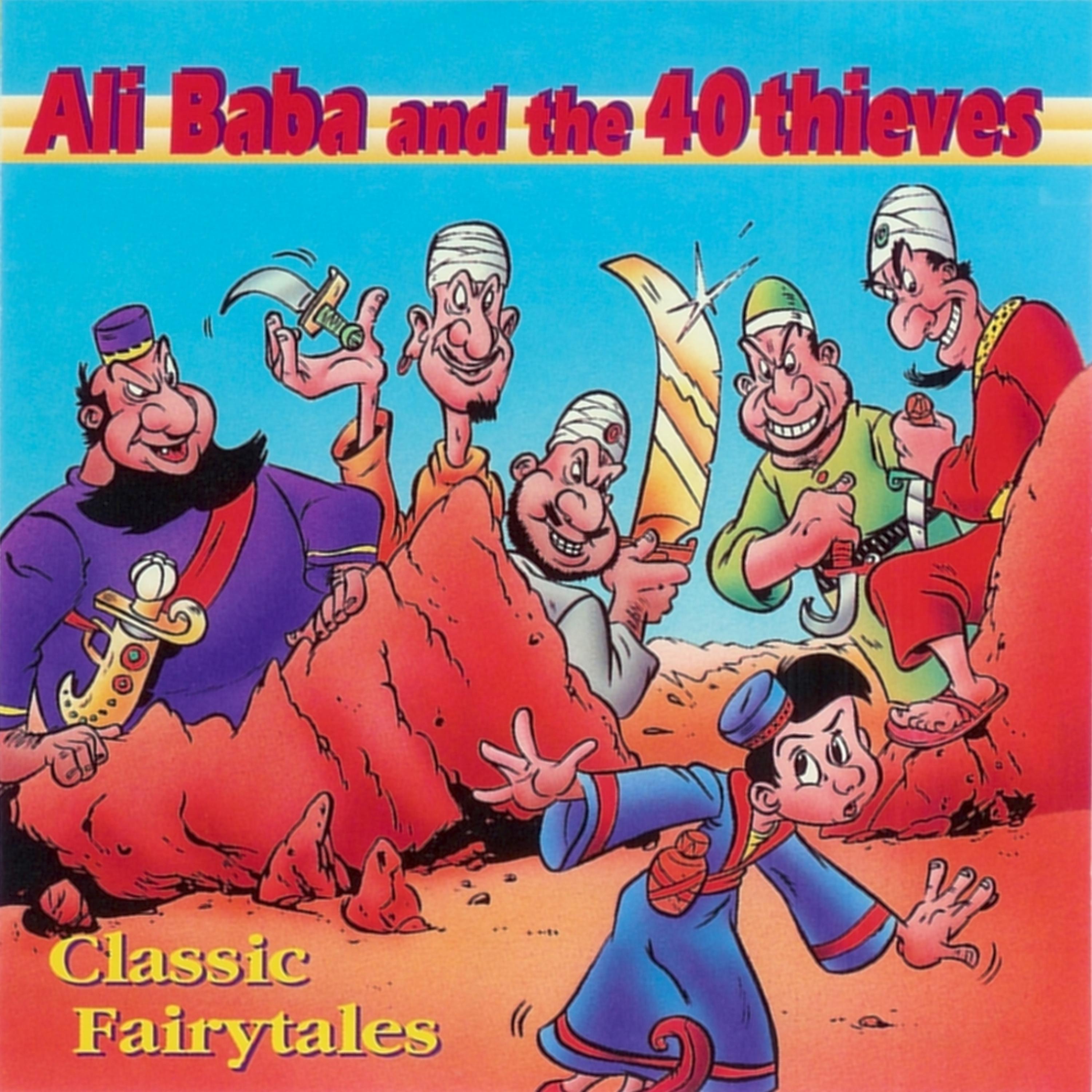 Постер альбома Ali Baba and the 40 Thieves