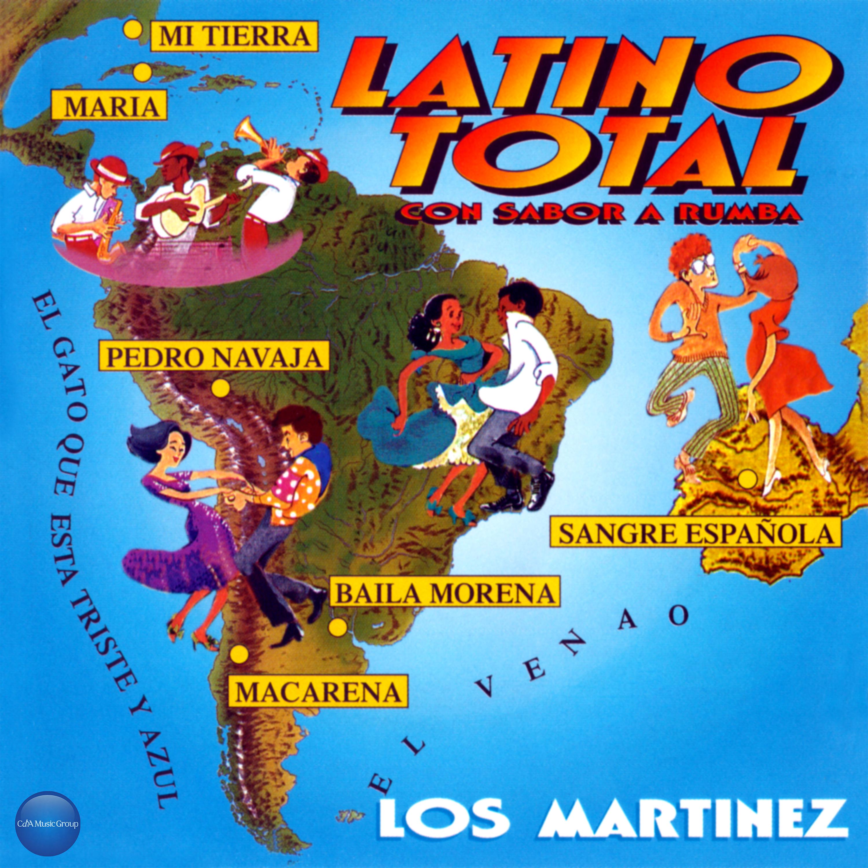Постер альбома Latino Total