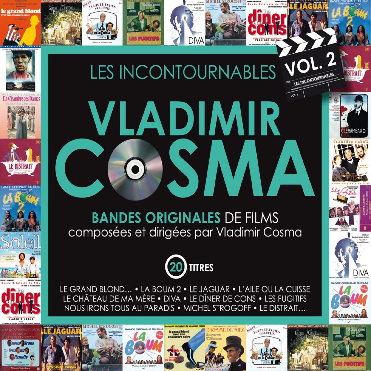 Постер альбома Les incontournables, vol. 2