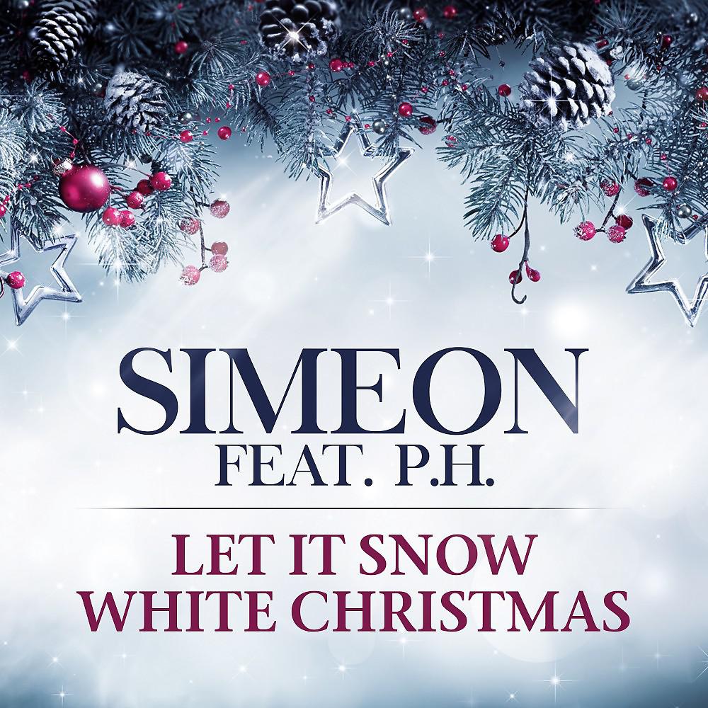 Постер альбома Let It Snow / White Christmas