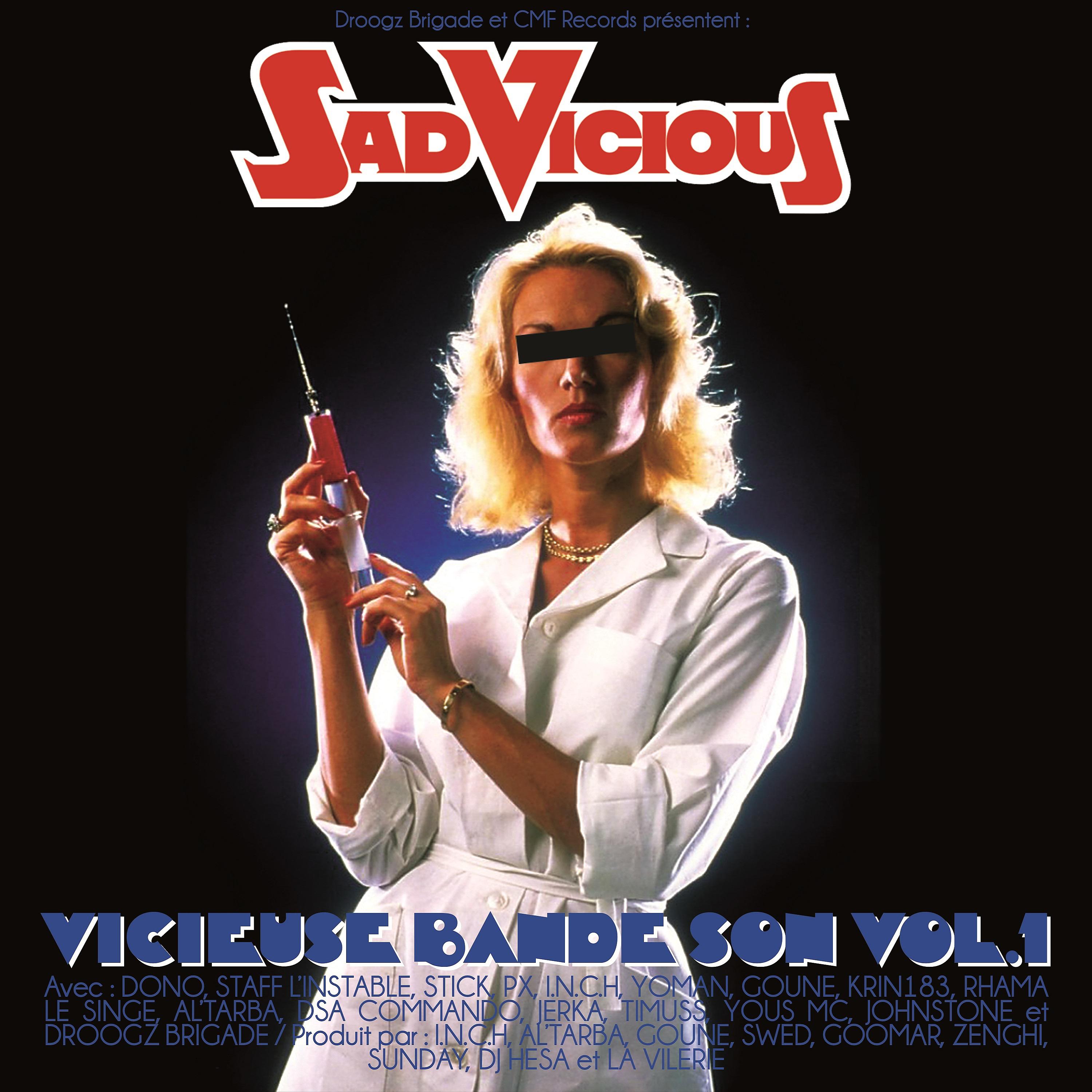 Постер альбома Vicieuse Bande Son vol.1 & Vicieux Bonus