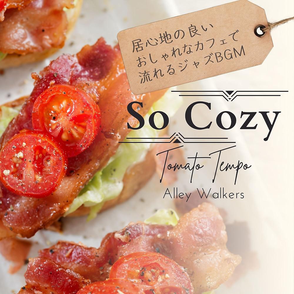Постер альбома So Cozy:居心地の良いおしゃれなカフェで流れるジャズBGM (Tomato Tempo)