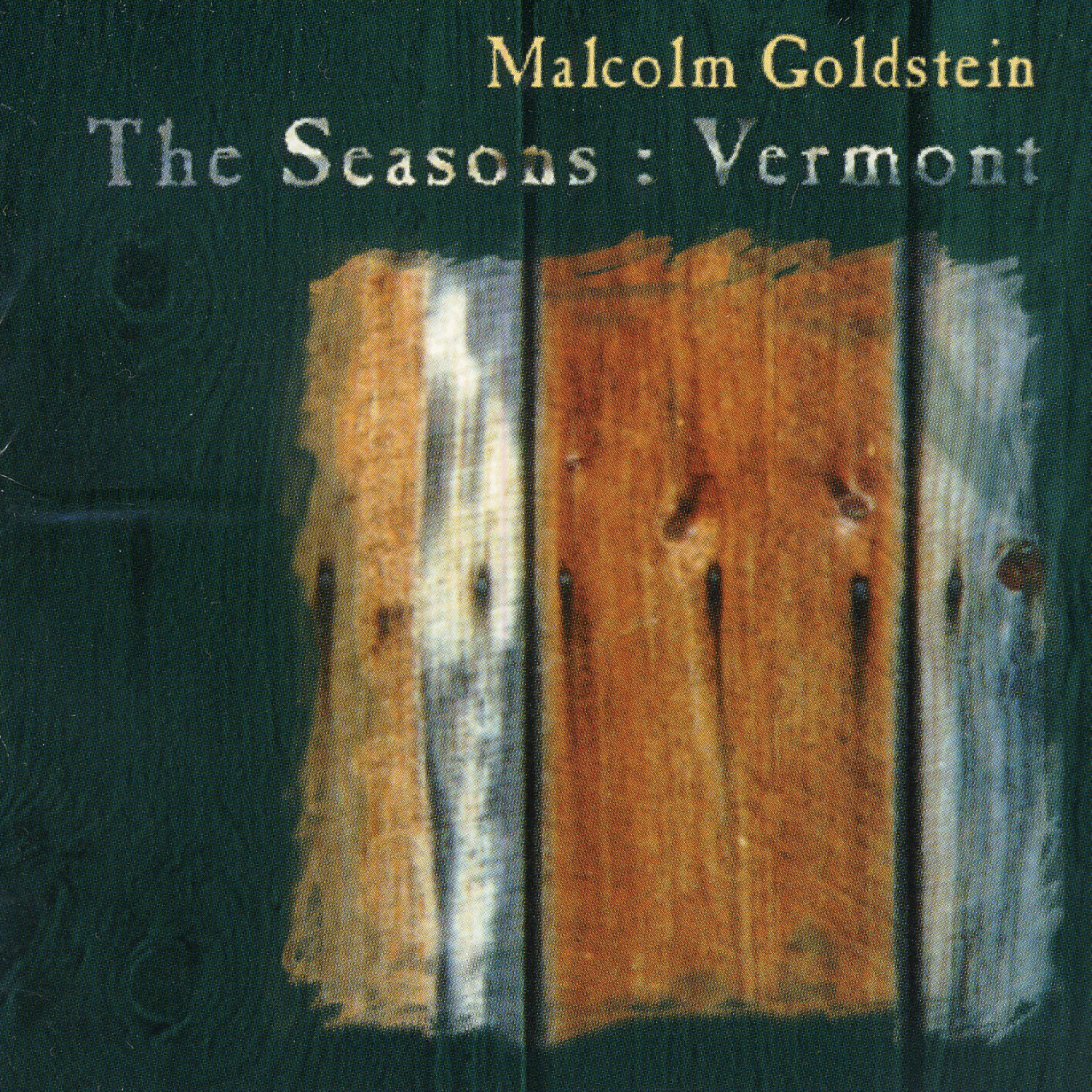 Постер альбома The Seasons: Vermont