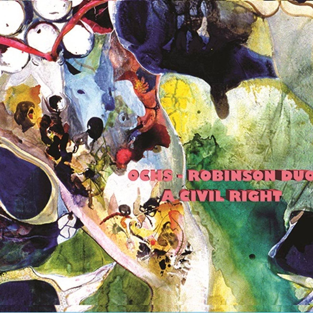 Постер альбома A Civil Right