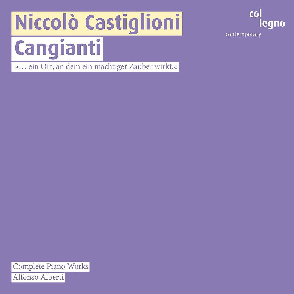 Постер альбома Cangianti