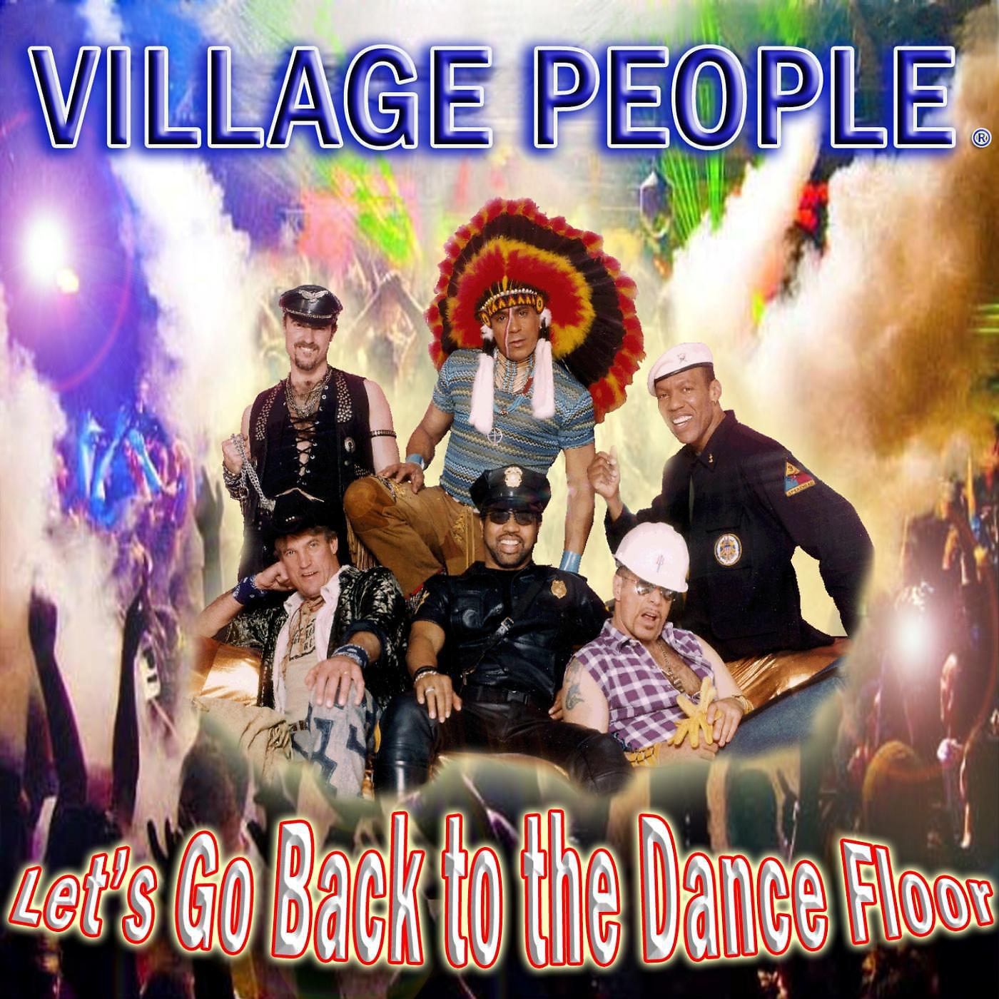 Постер альбома Let's Go Back to the Dance Floor