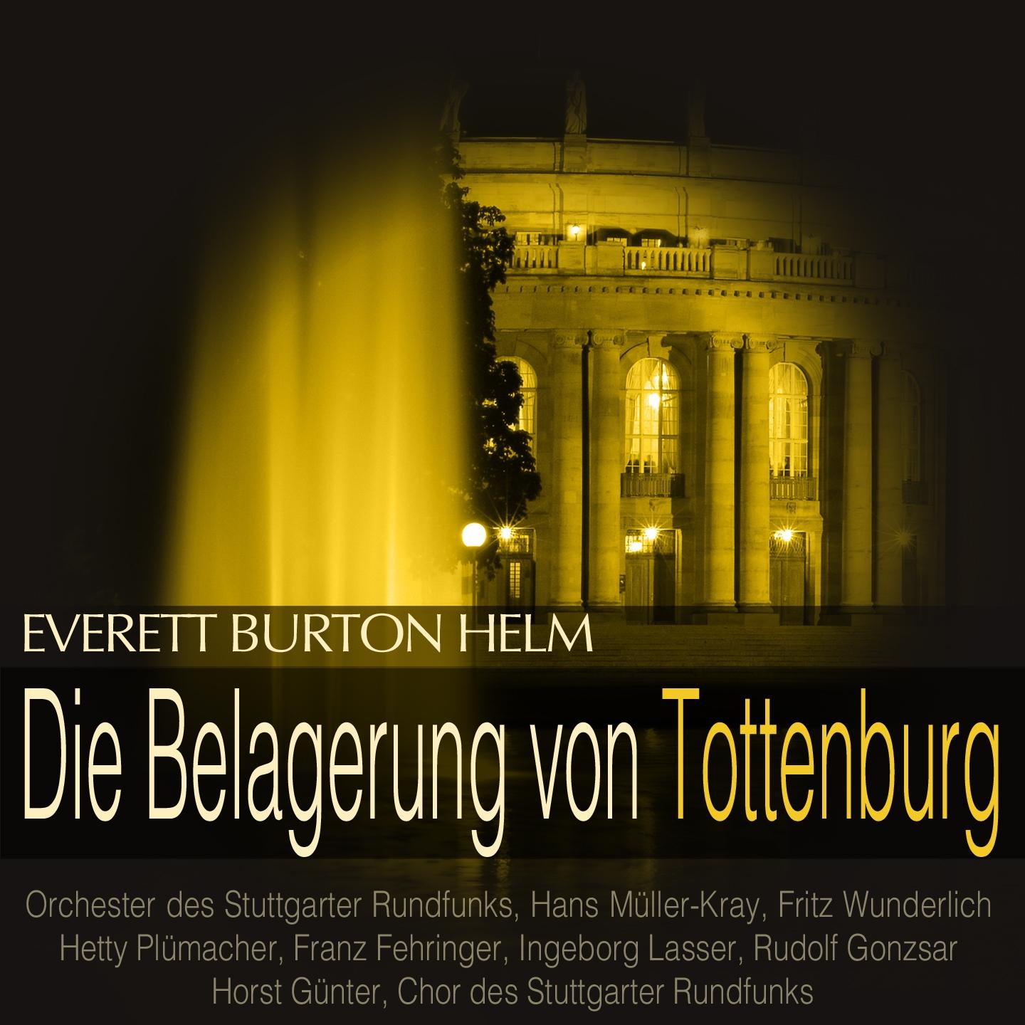 Постер альбома Helm: Die Belagerung von Tottenburg