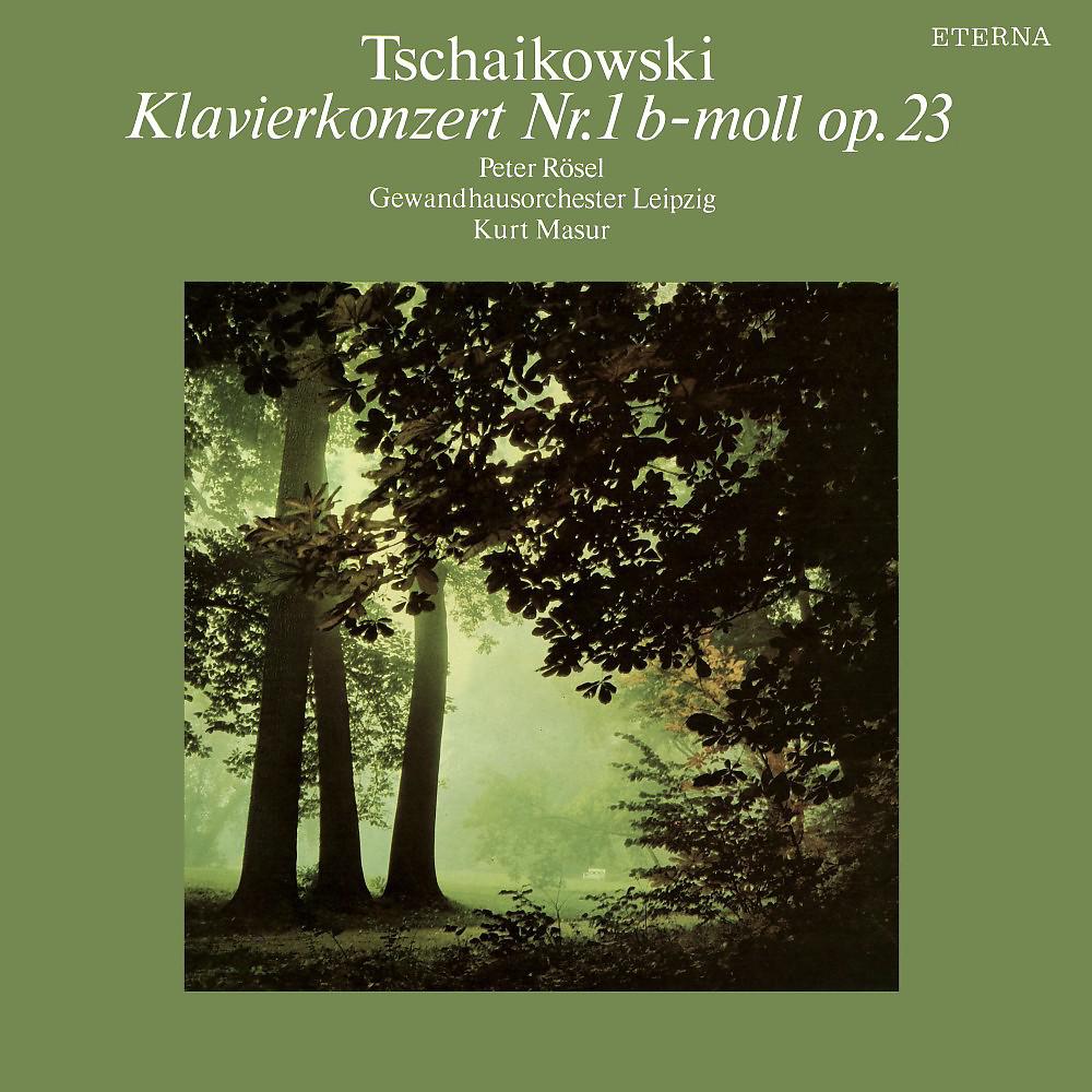Постер альбома Tschaikowski: Klavierkonzert No. 1