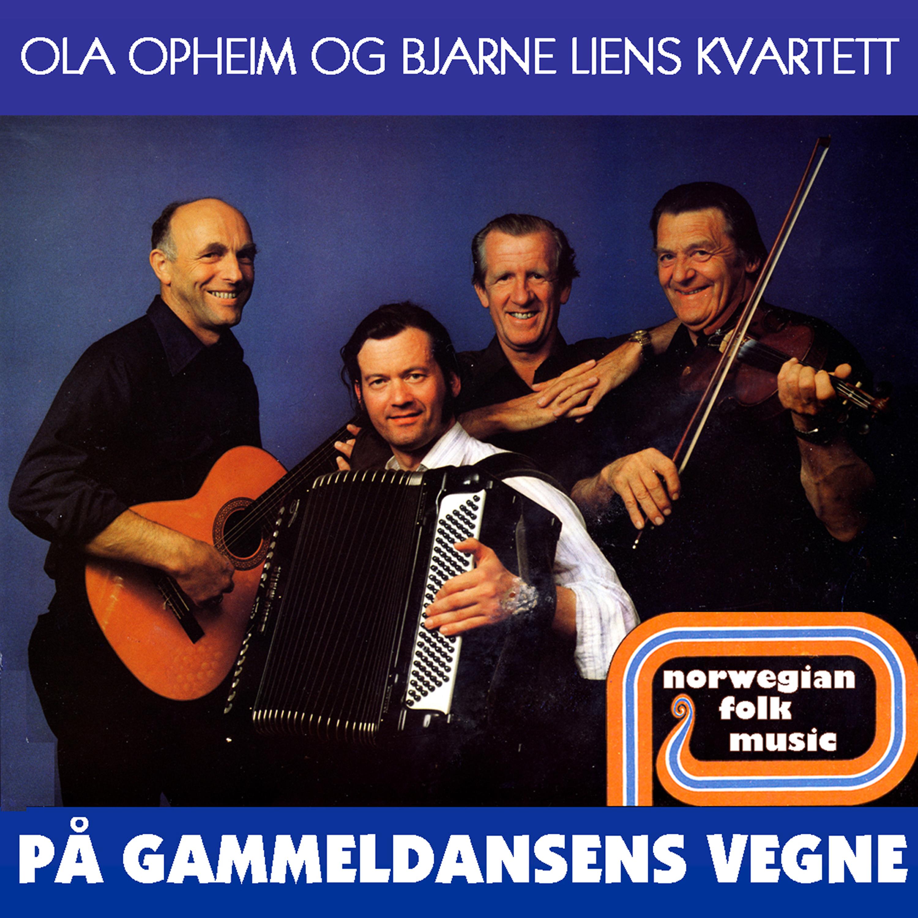 Постер альбома På Gammeldansens Vegne