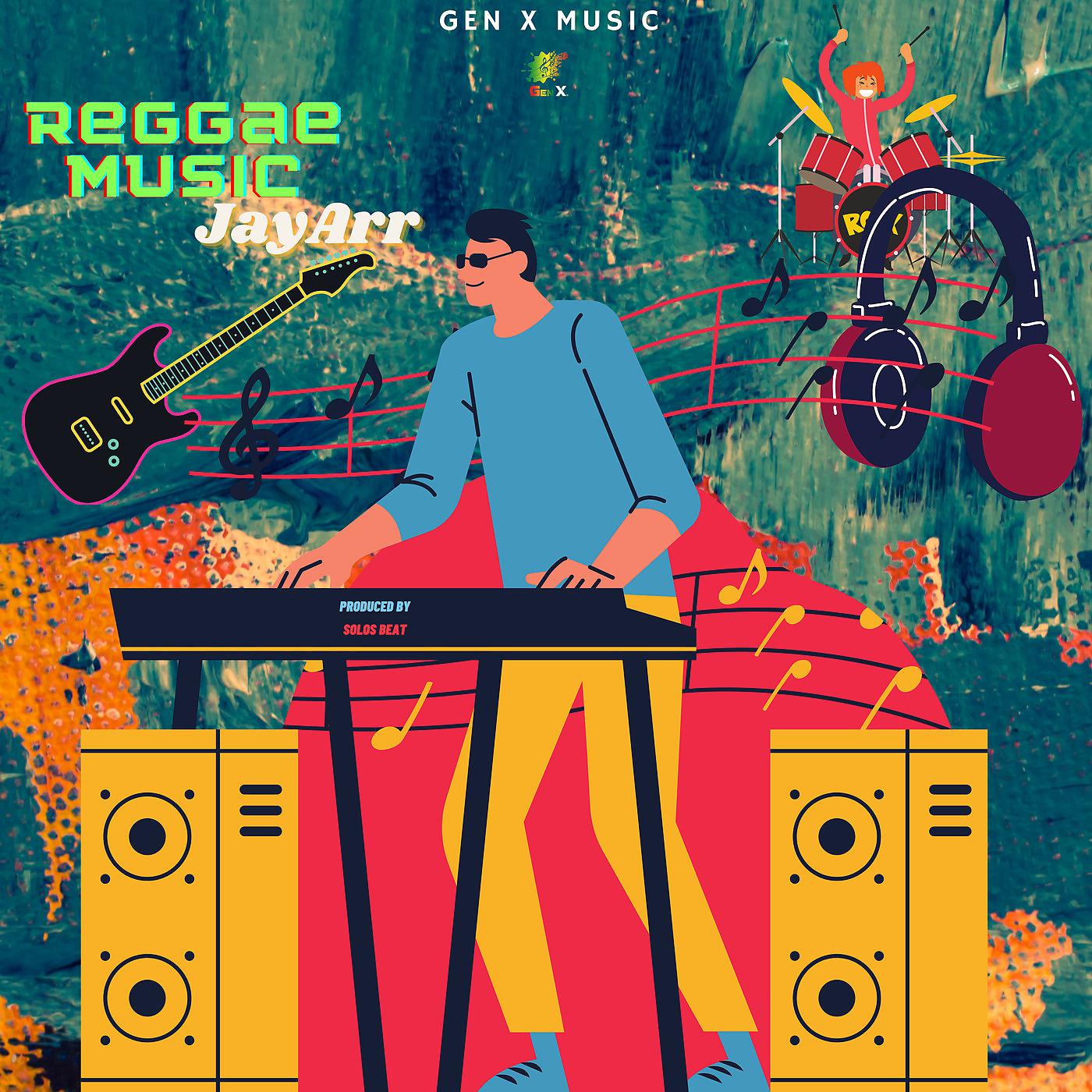 Постер альбома Reggae Music