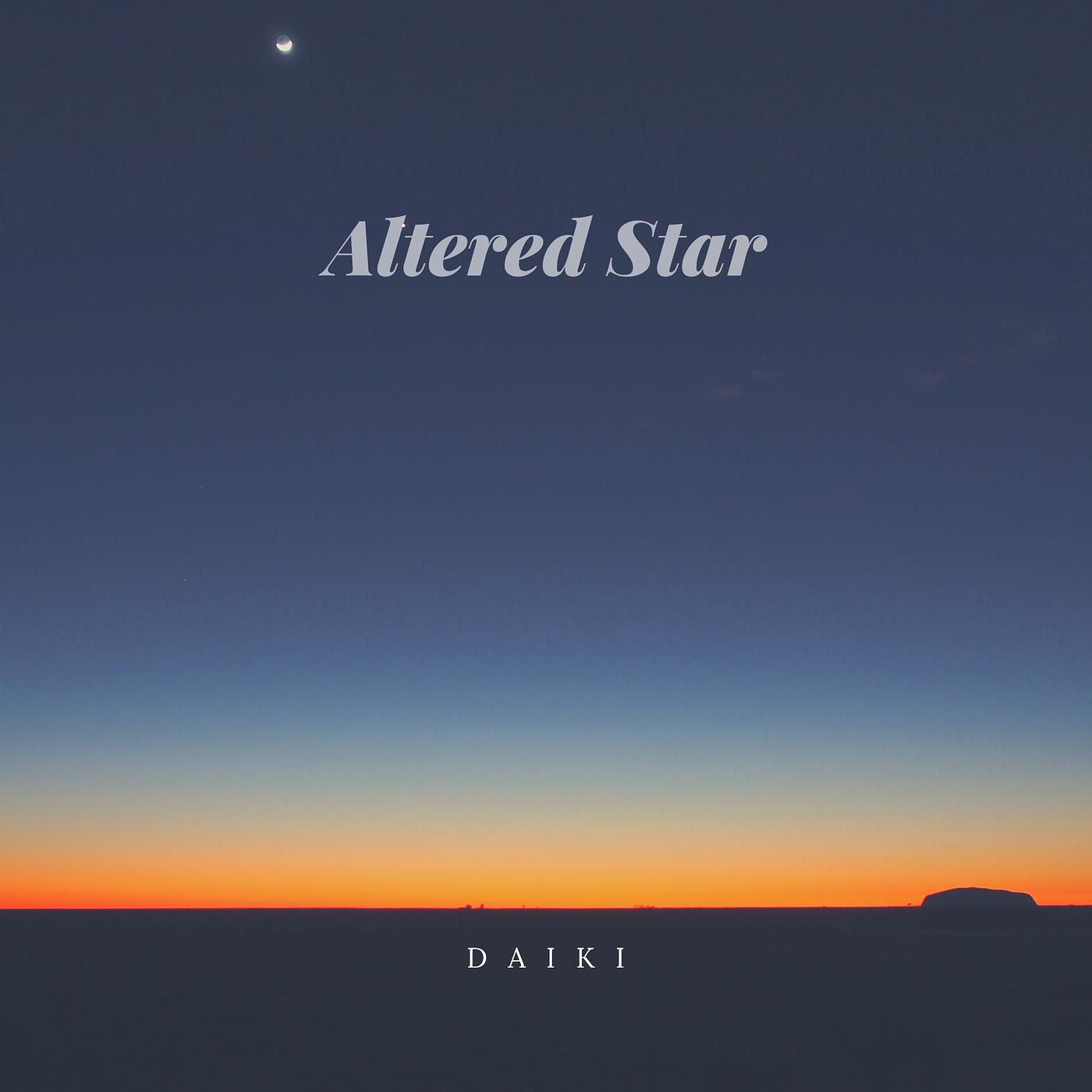 Постер альбома Altered Star