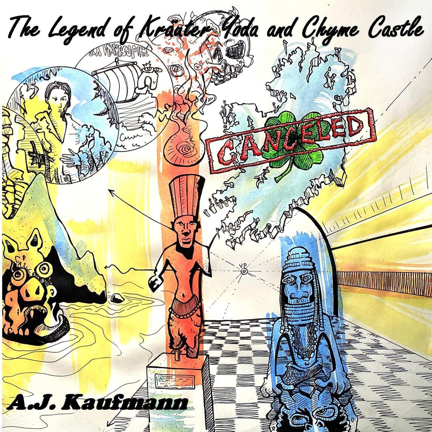 Постер альбома The Legend of Kräuter Yoda and Chyme Castle