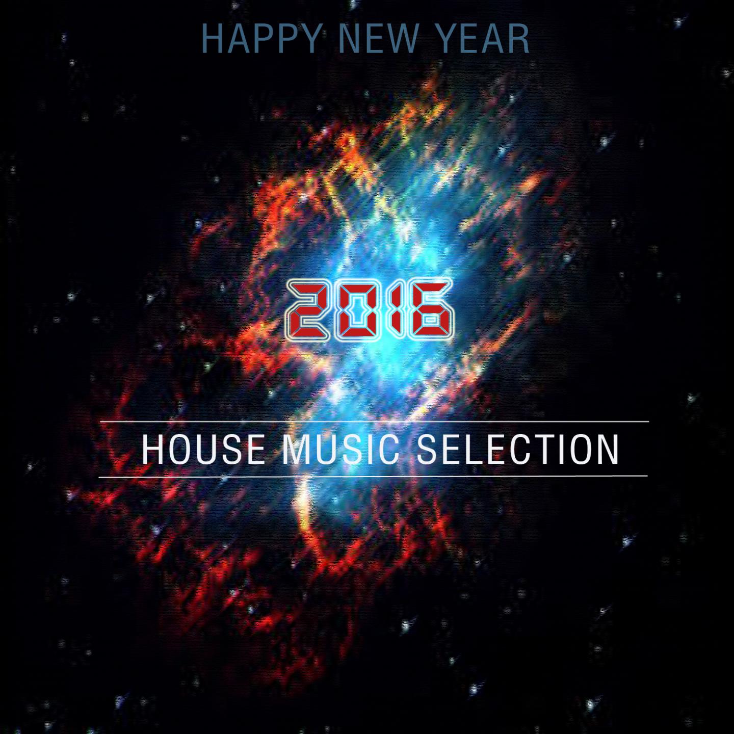 Постер альбома Happy New Year 2016 House Music Selection