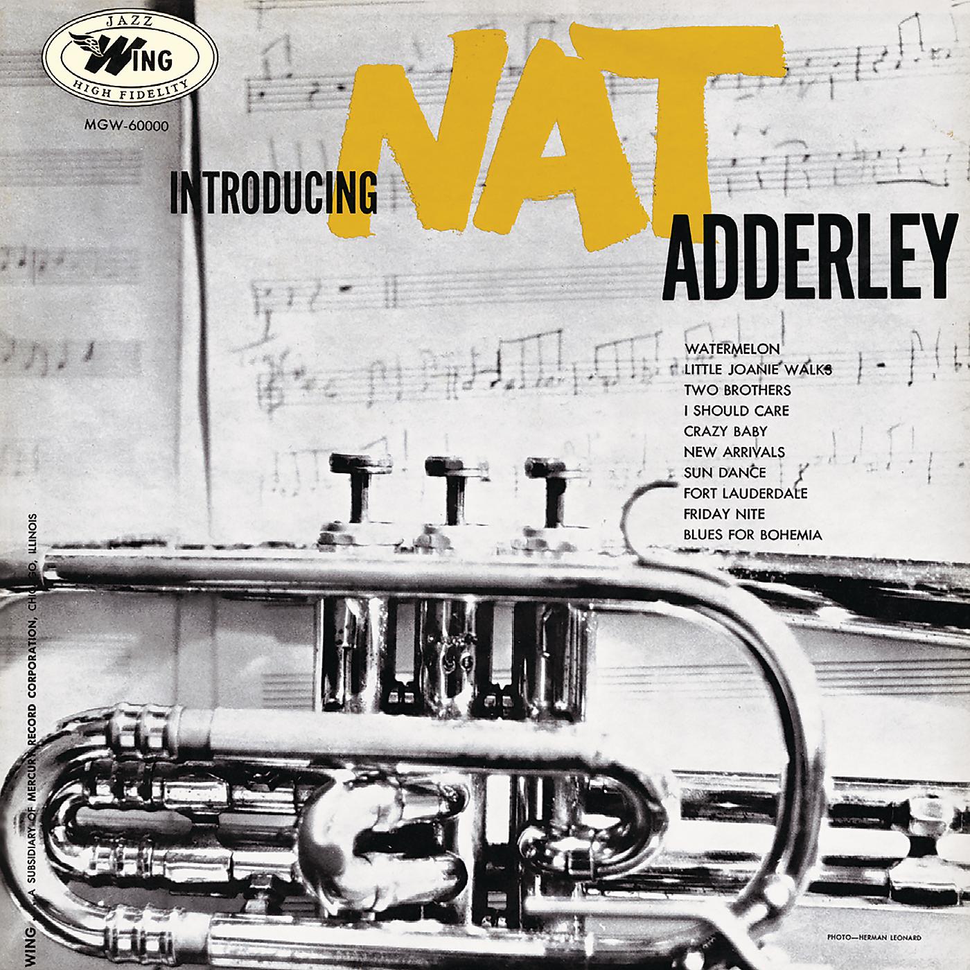 Постер альбома Introducing Nat Adderley