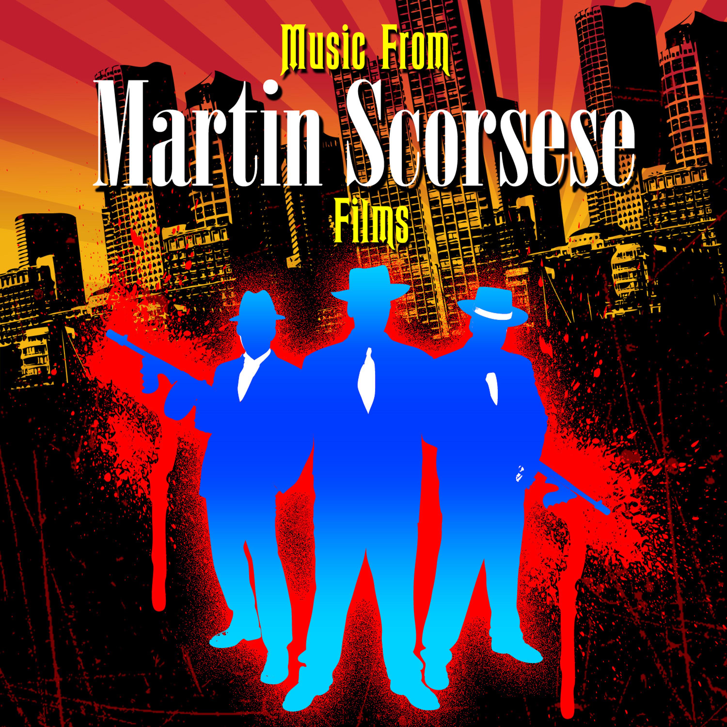 Постер альбома Music from Martin Scorsese Films
