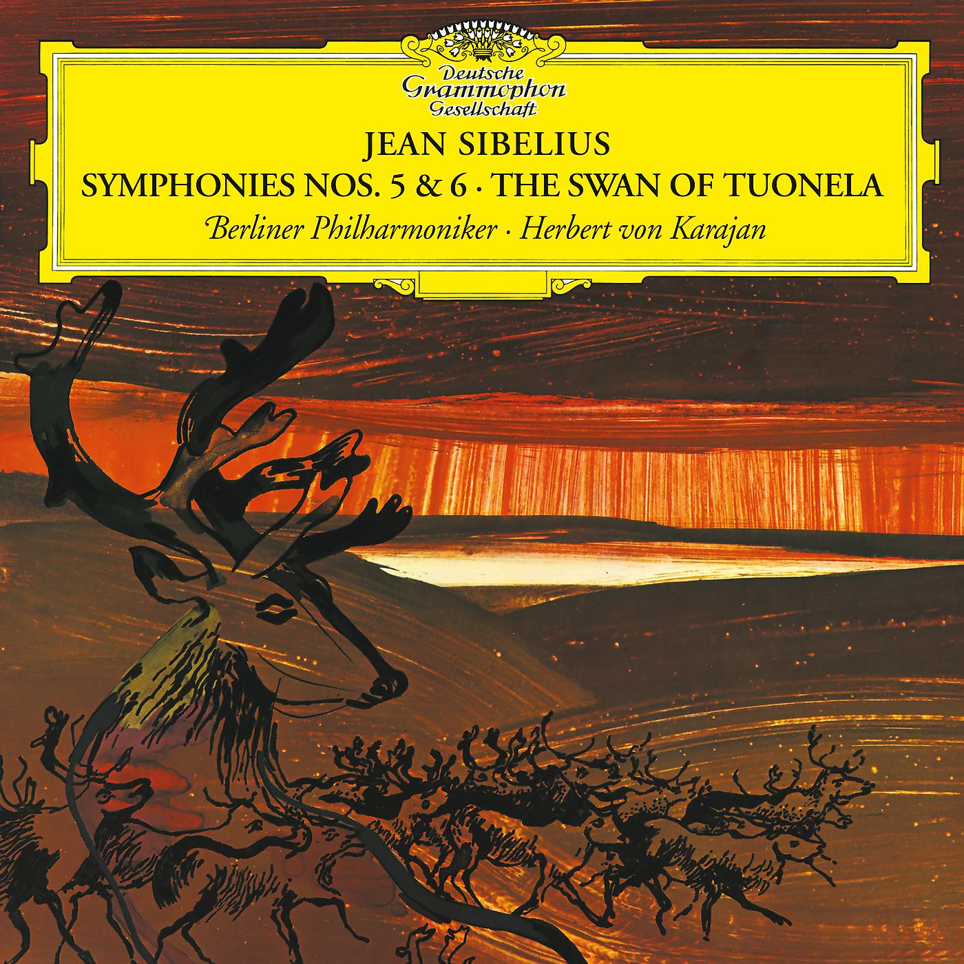 Постер альбома Sibelius: Symphonies Nos. 5 & 6; The Swan of Tuonela