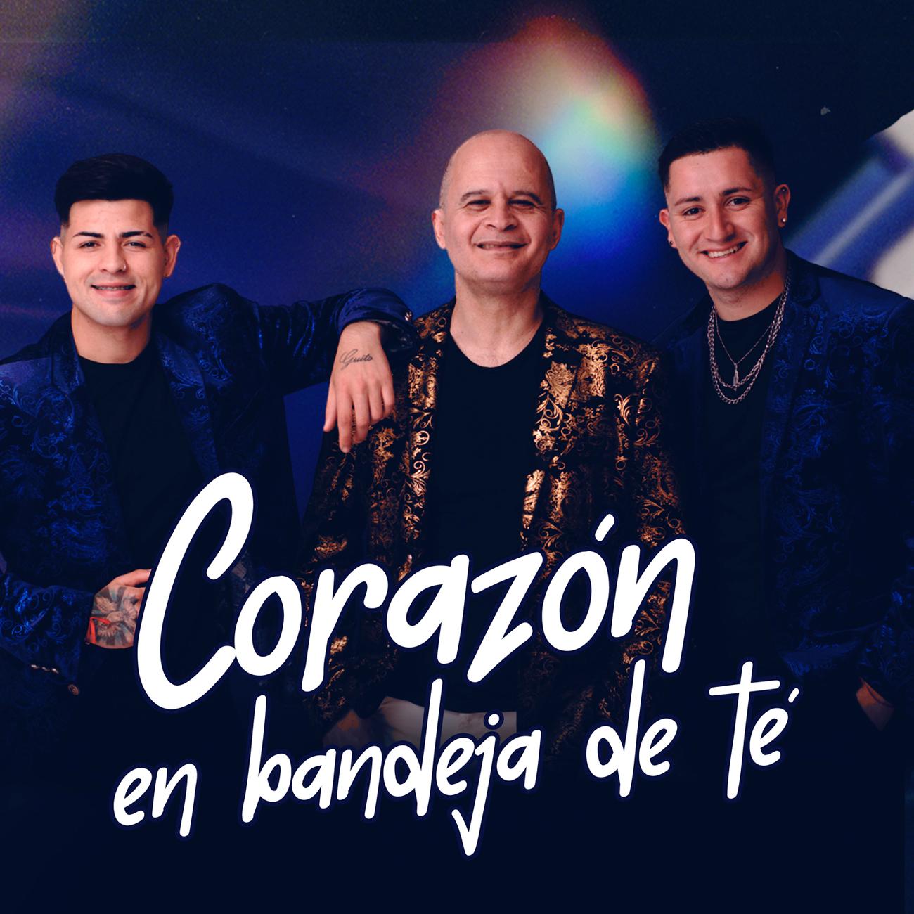 Постер альбома Corazón en Bandeja de Té