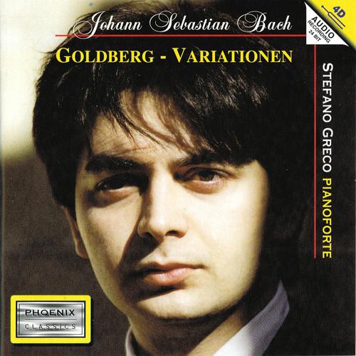 Постер альбома Johann Sebastian Bach : Goldberg, Variationen