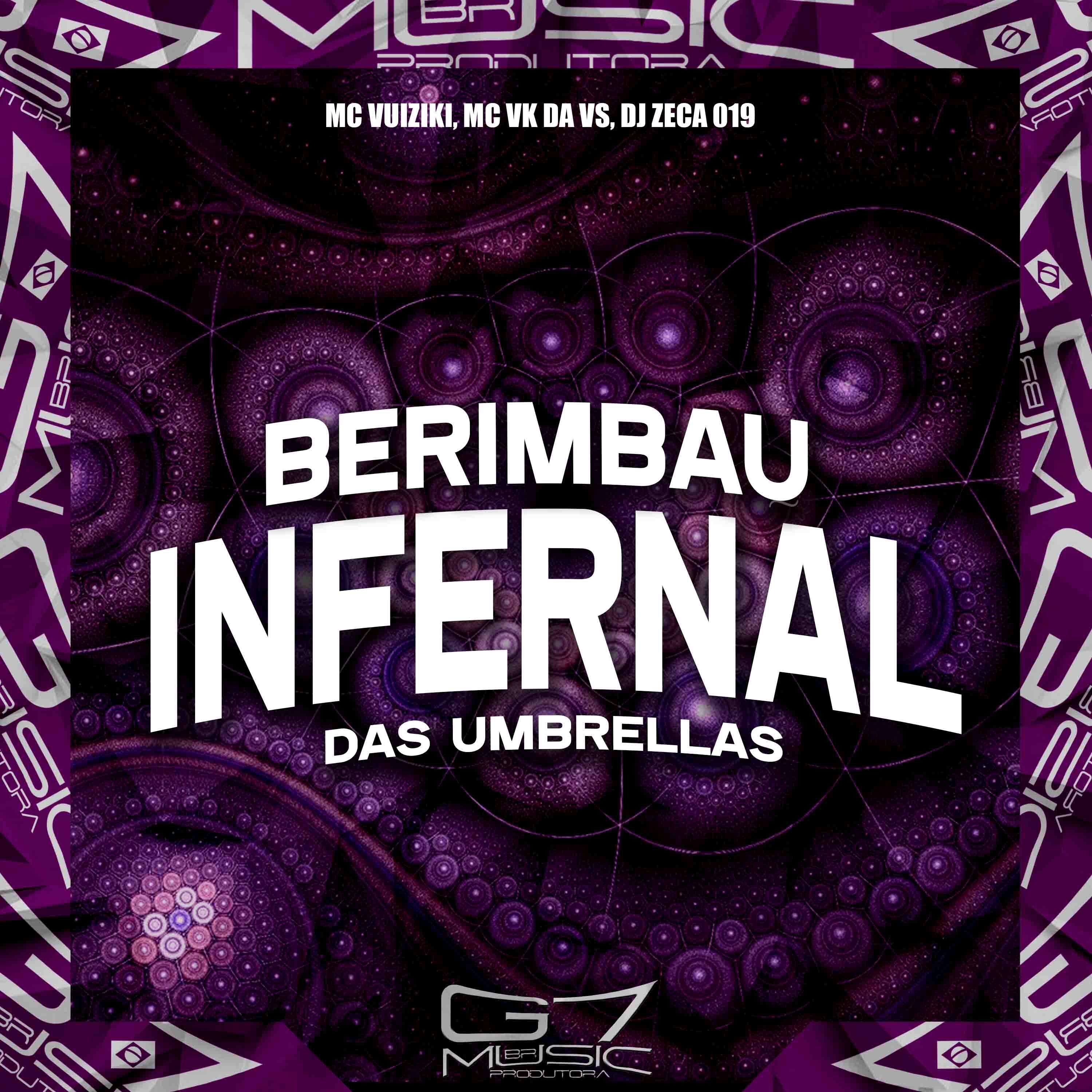 Постер альбома Berimbau Infernal das Umbrellas