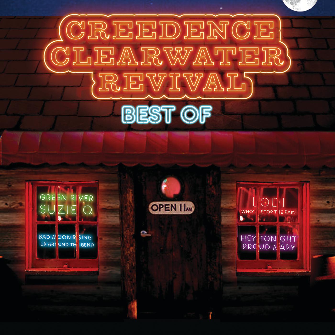 Постер альбома Creedence Clearwater Revival - Best Of