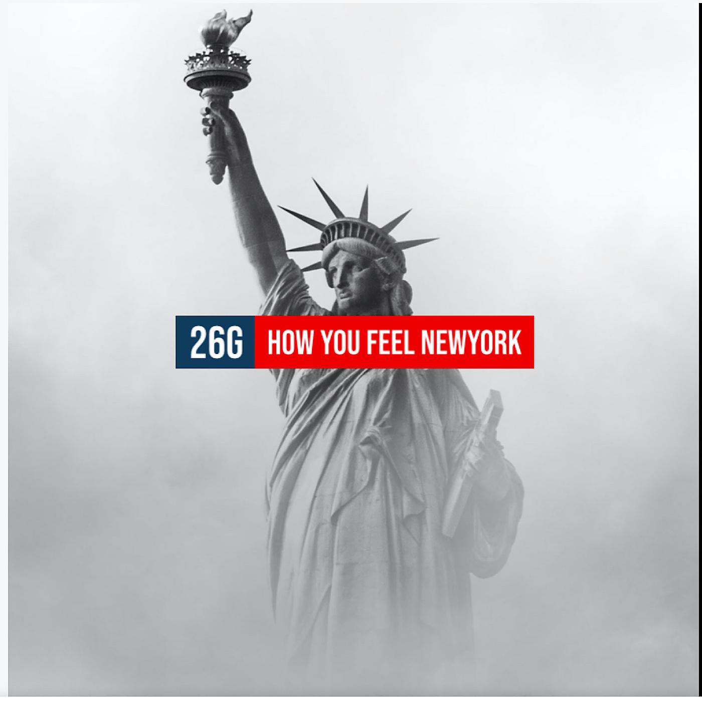 Постер альбома How You Feel NewYork
