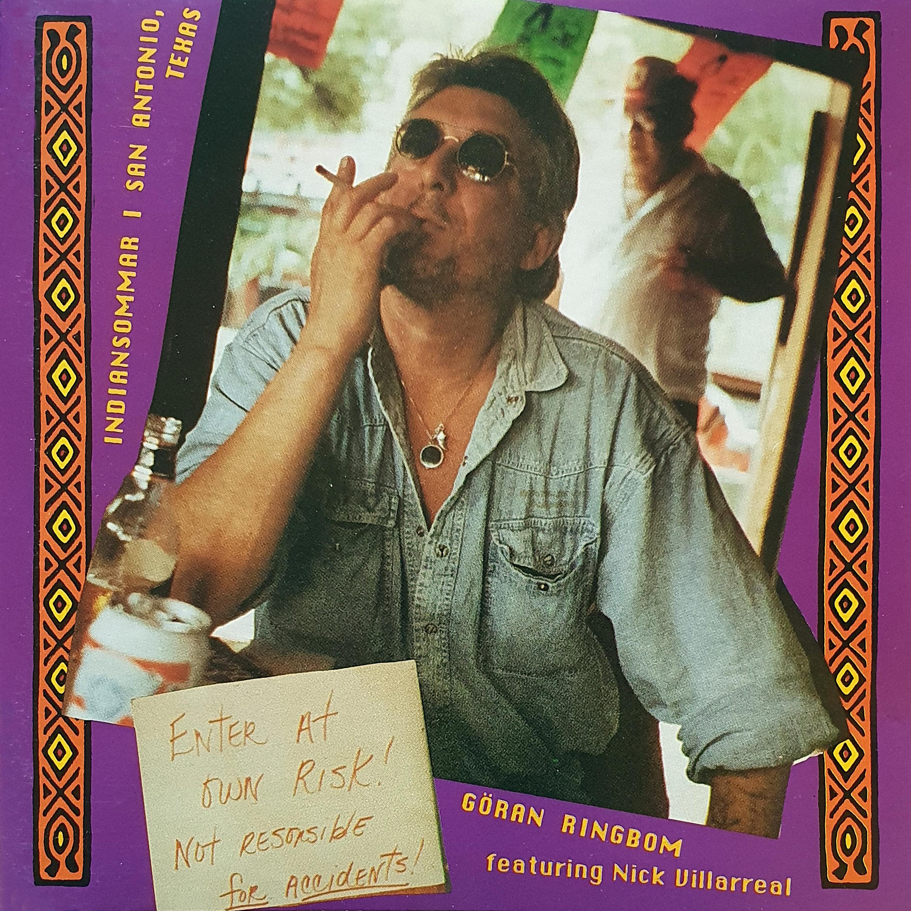Постер альбома Indiansommar i San Antonio, Texas