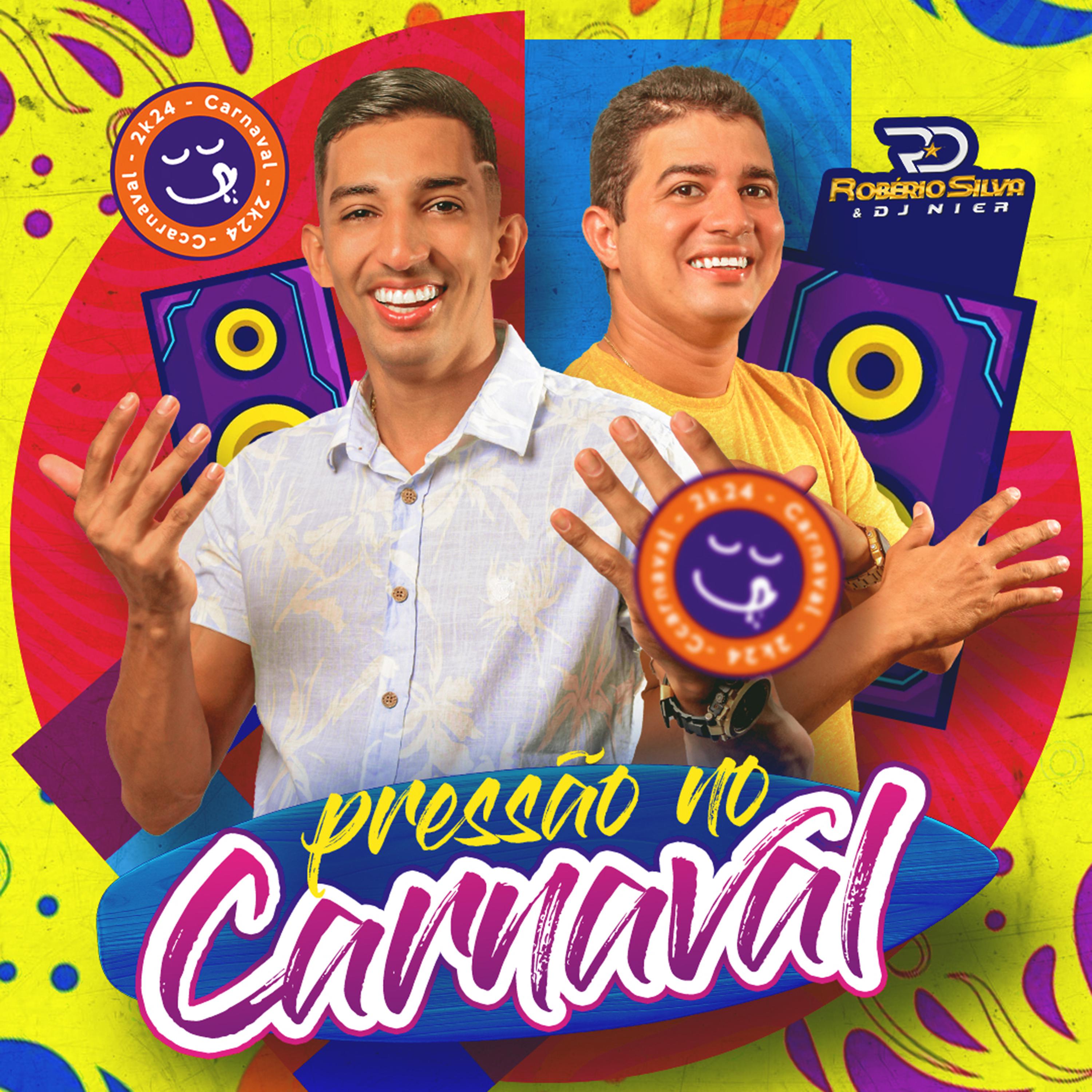 Постер альбома Pressão no Carnaval 2K24