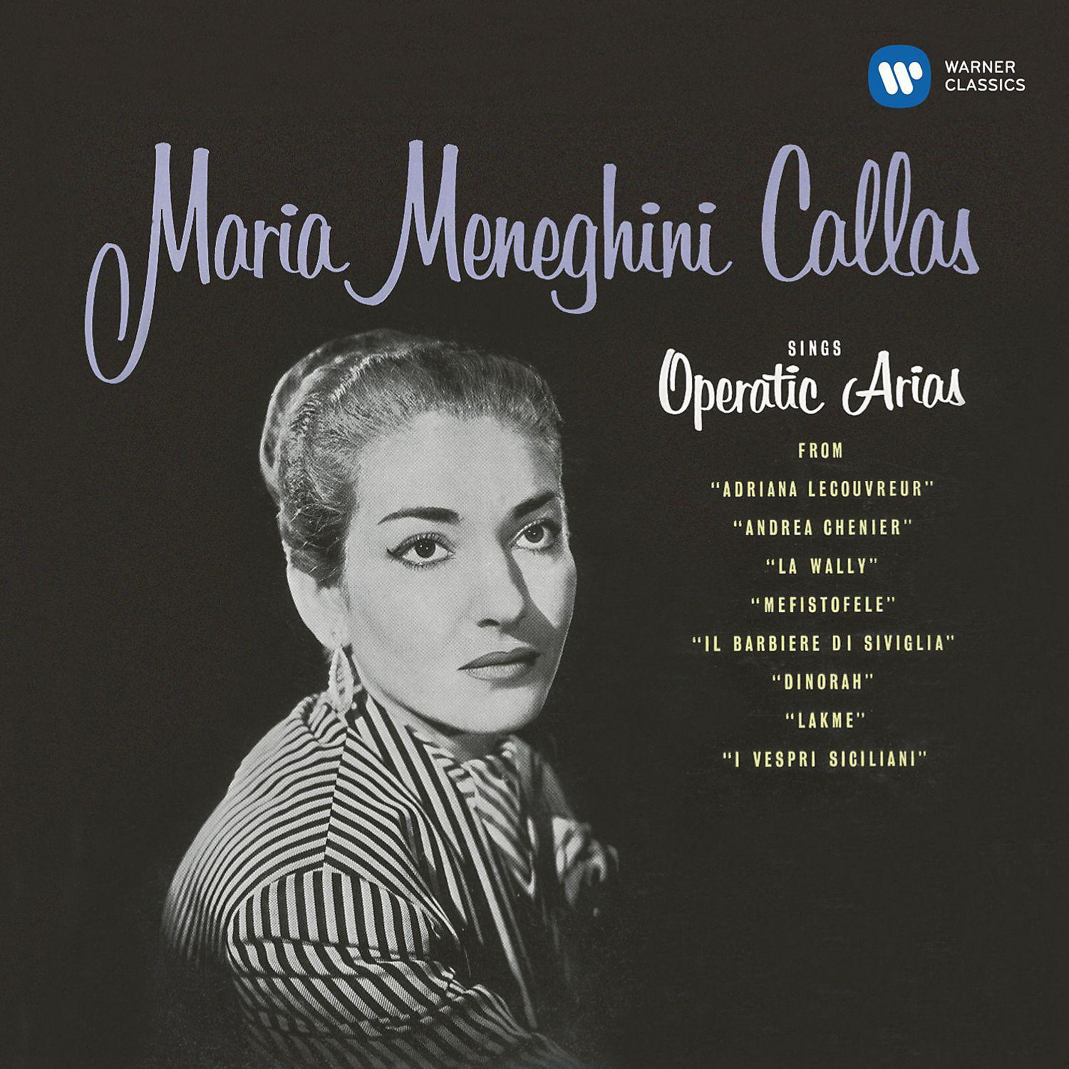 Постер альбома Callas sings Operatic Arias - Callas Remastered