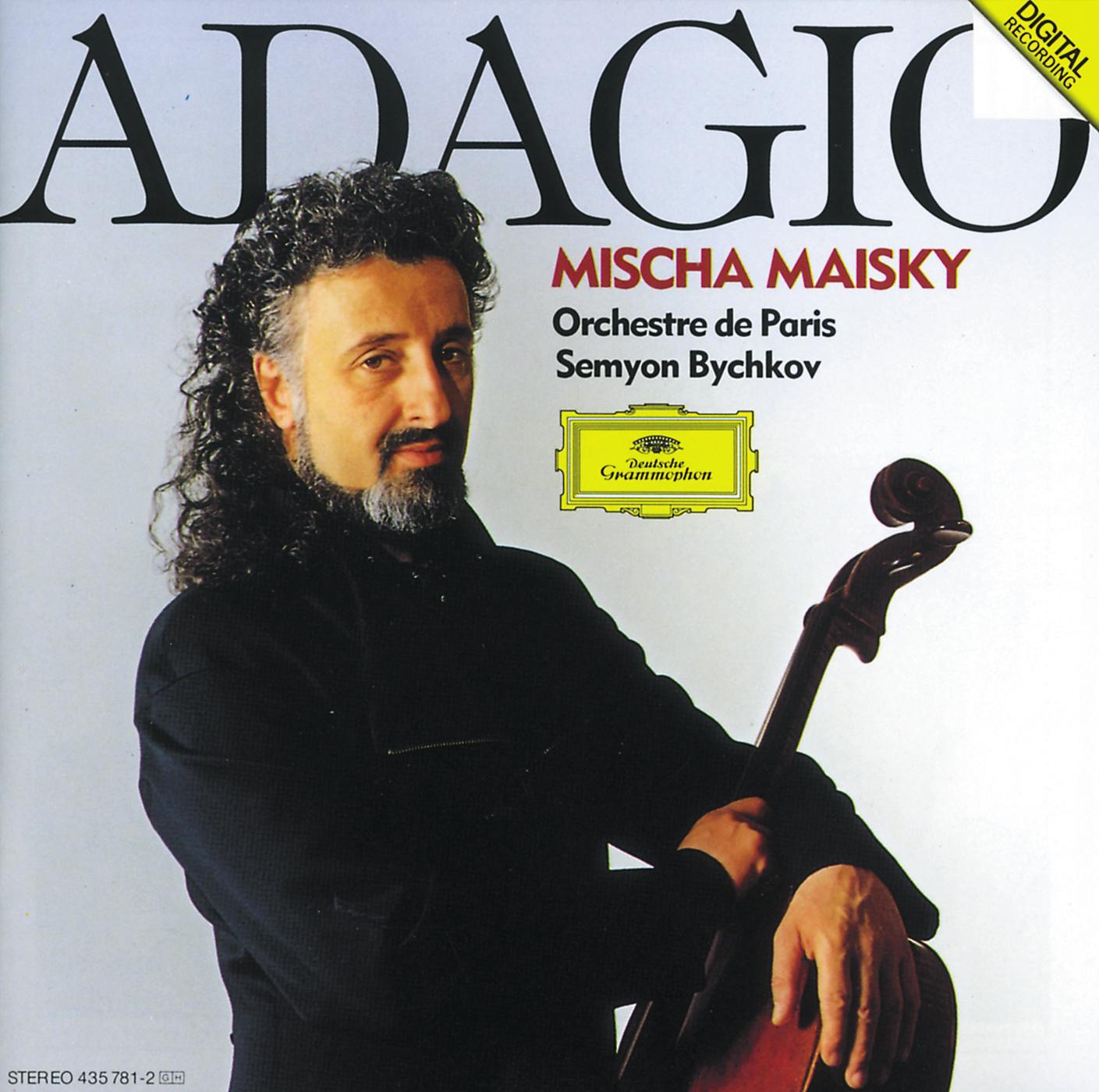 Постер альбома Mischa Maisky - Adagio
