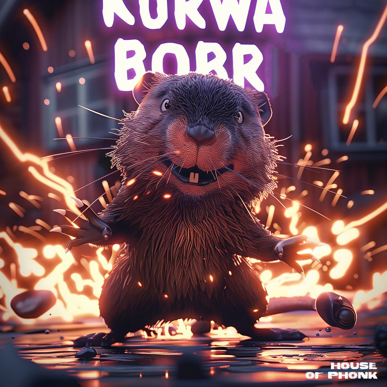 Постер альбома KURWA BOBR